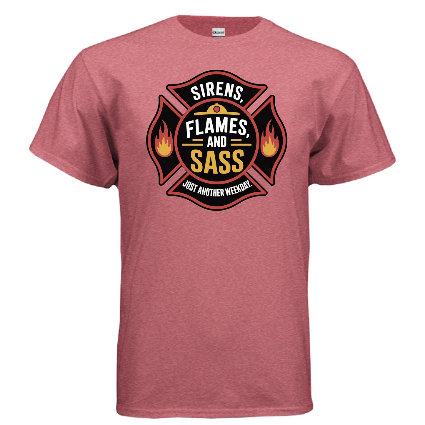 HEATHER RED - FRONT