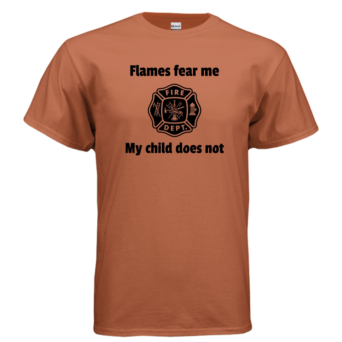 TEXAS ORANGE - FRONT