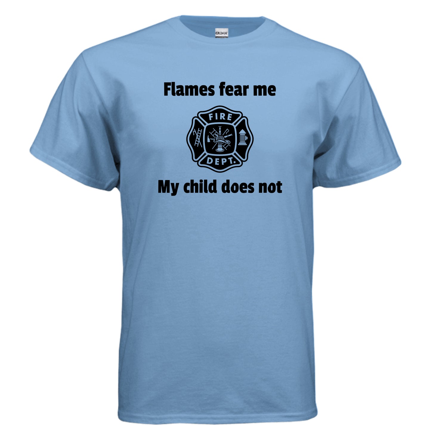 CAROLINA BLUE - FRONT