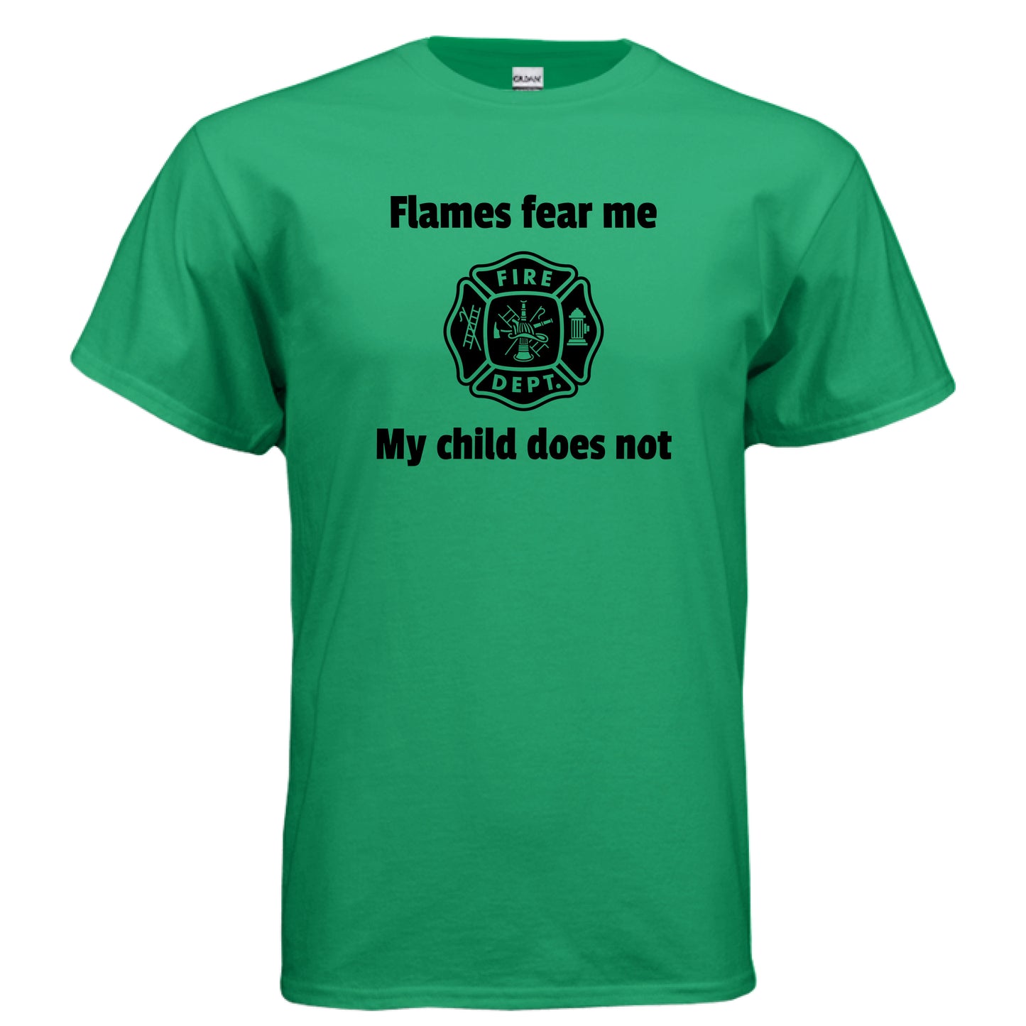 IRISH GREEN - FRONT