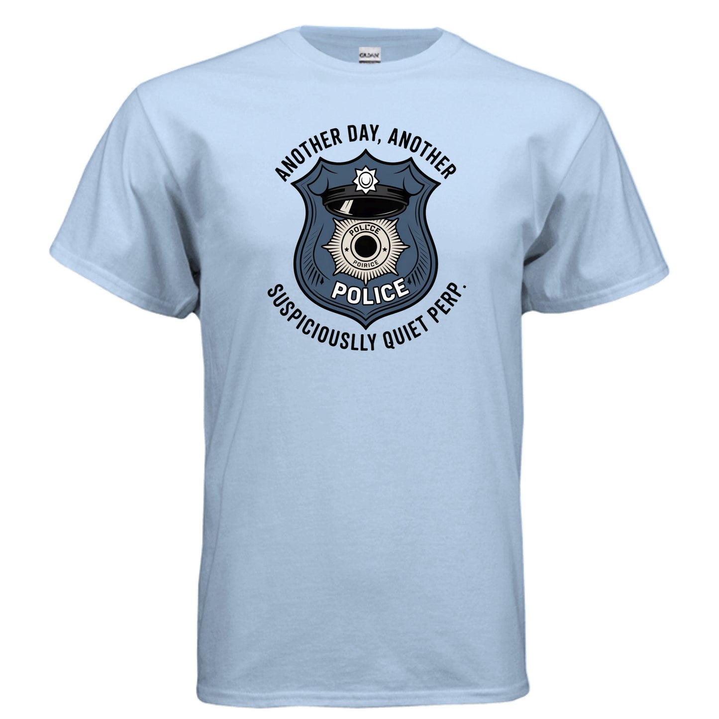 LIGHT BLUE - FRONT