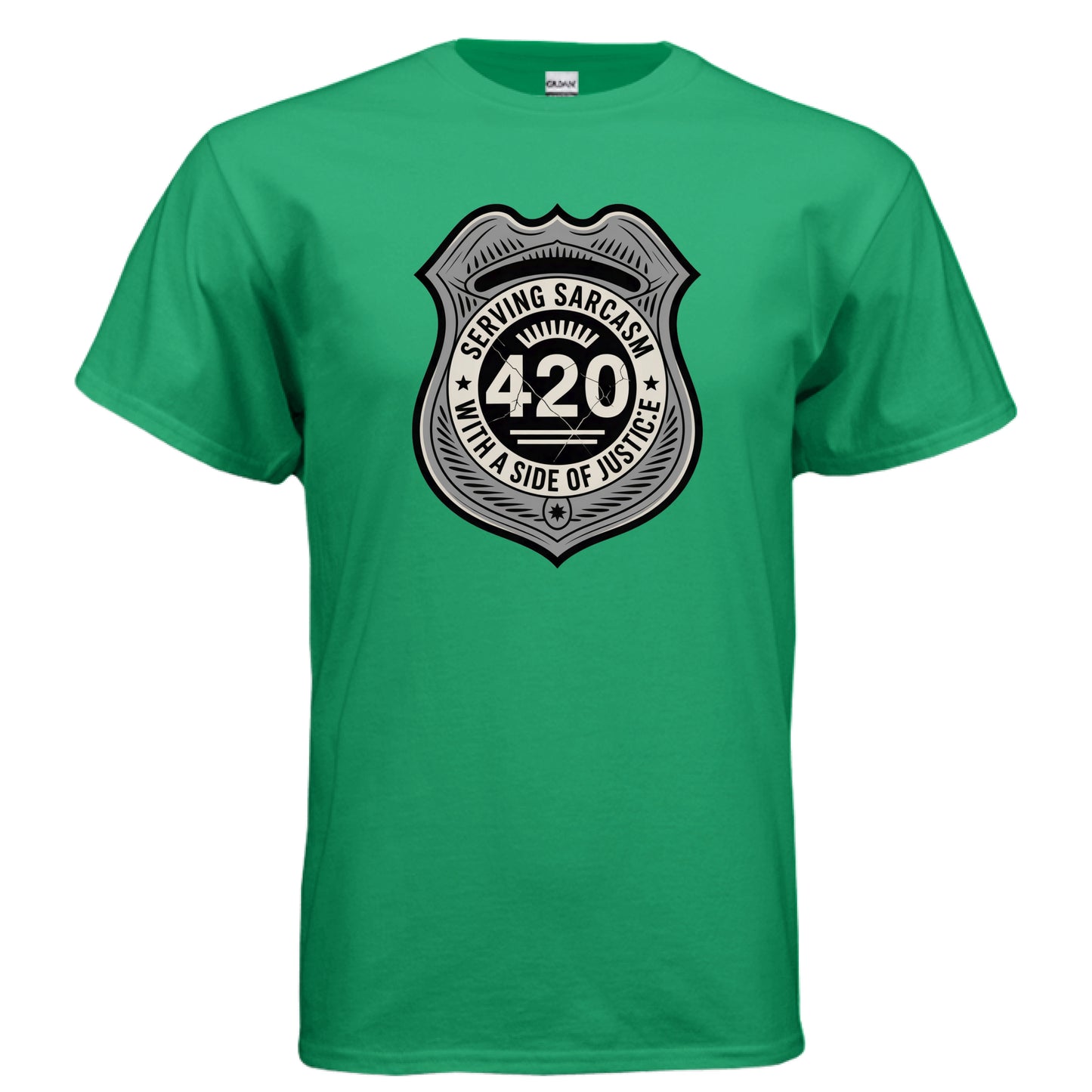 IRISH GREEN - FRONT