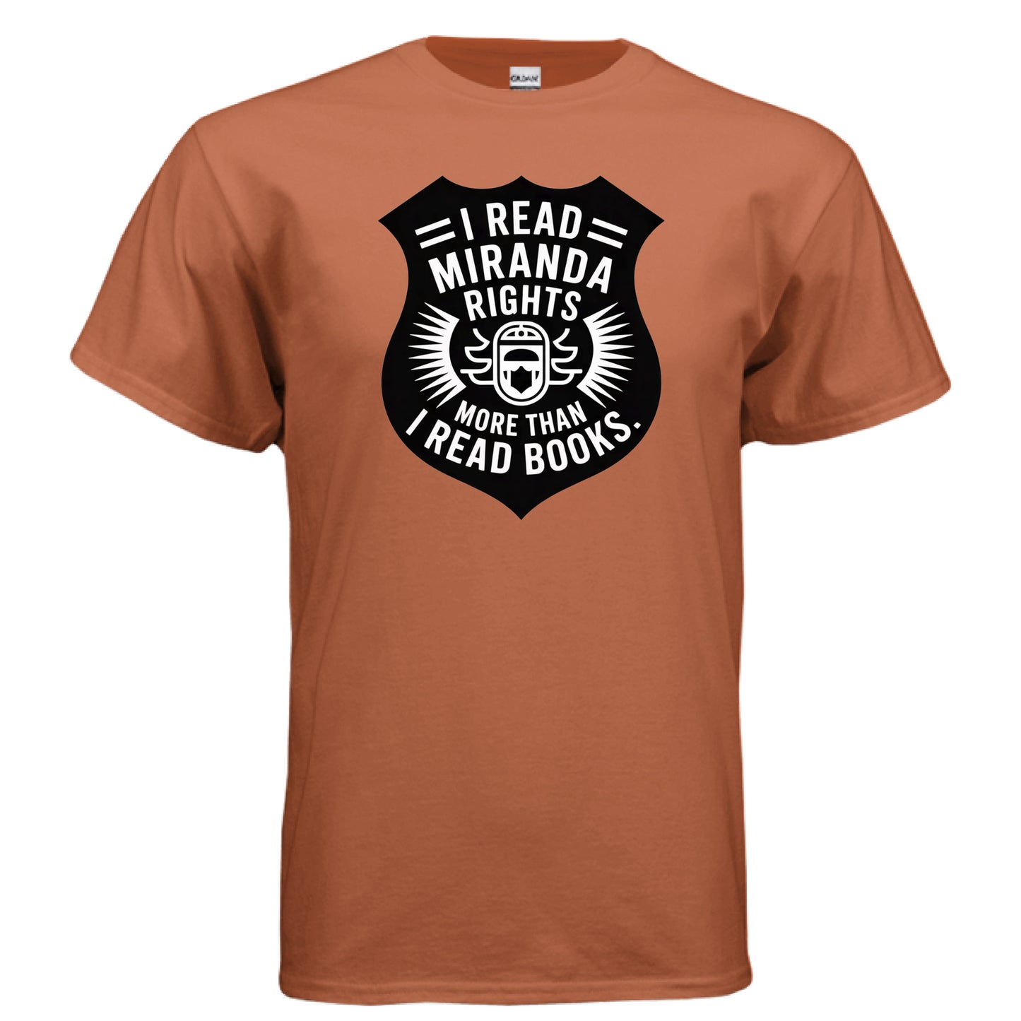 TEXAS ORANGE - FRONT