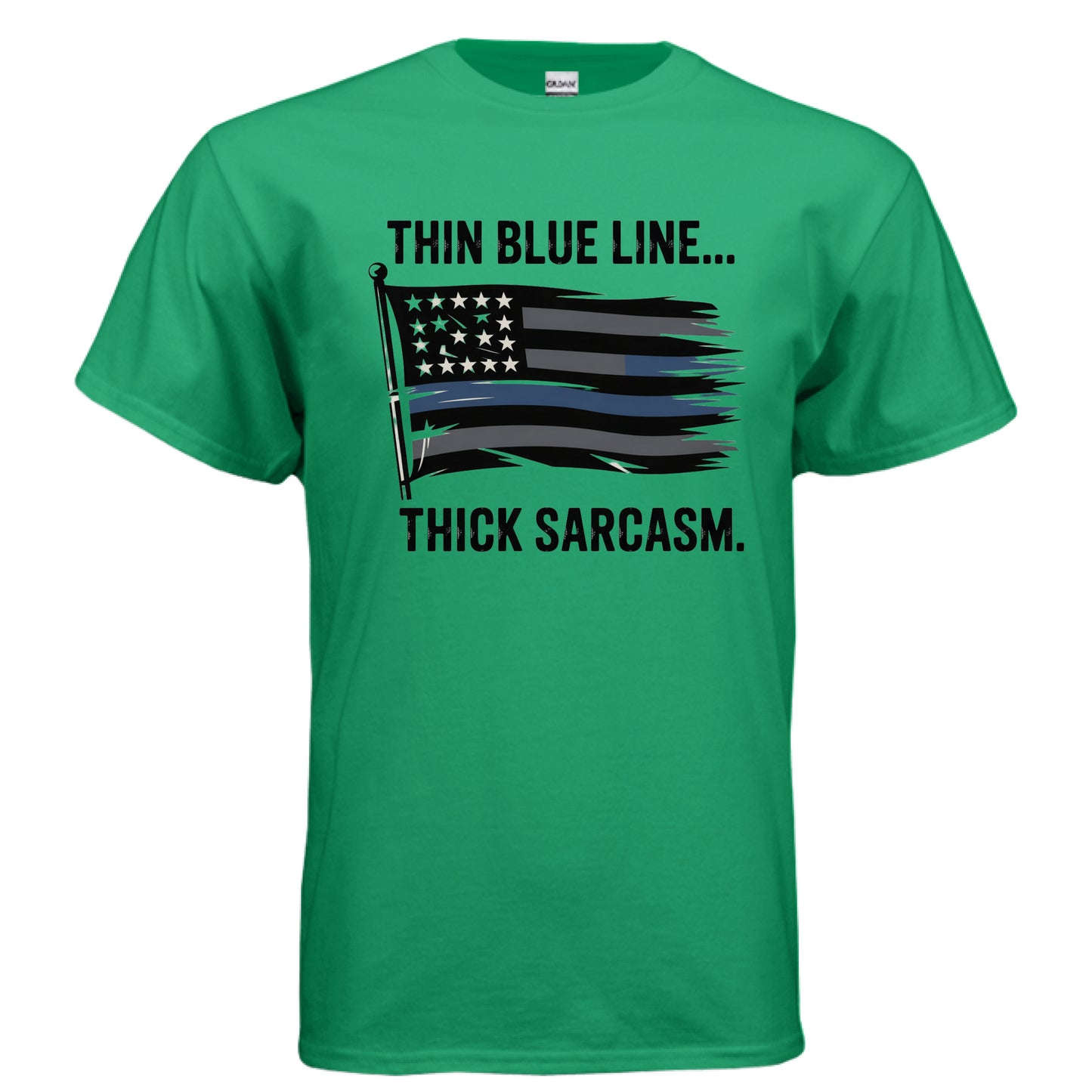 IRISH GREEN - FRONT