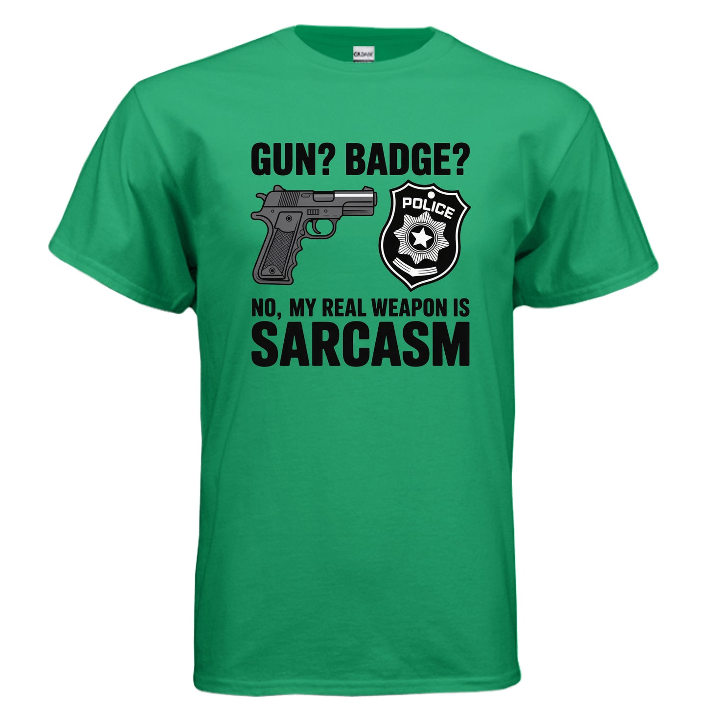 IRISH GREEN - FRONT