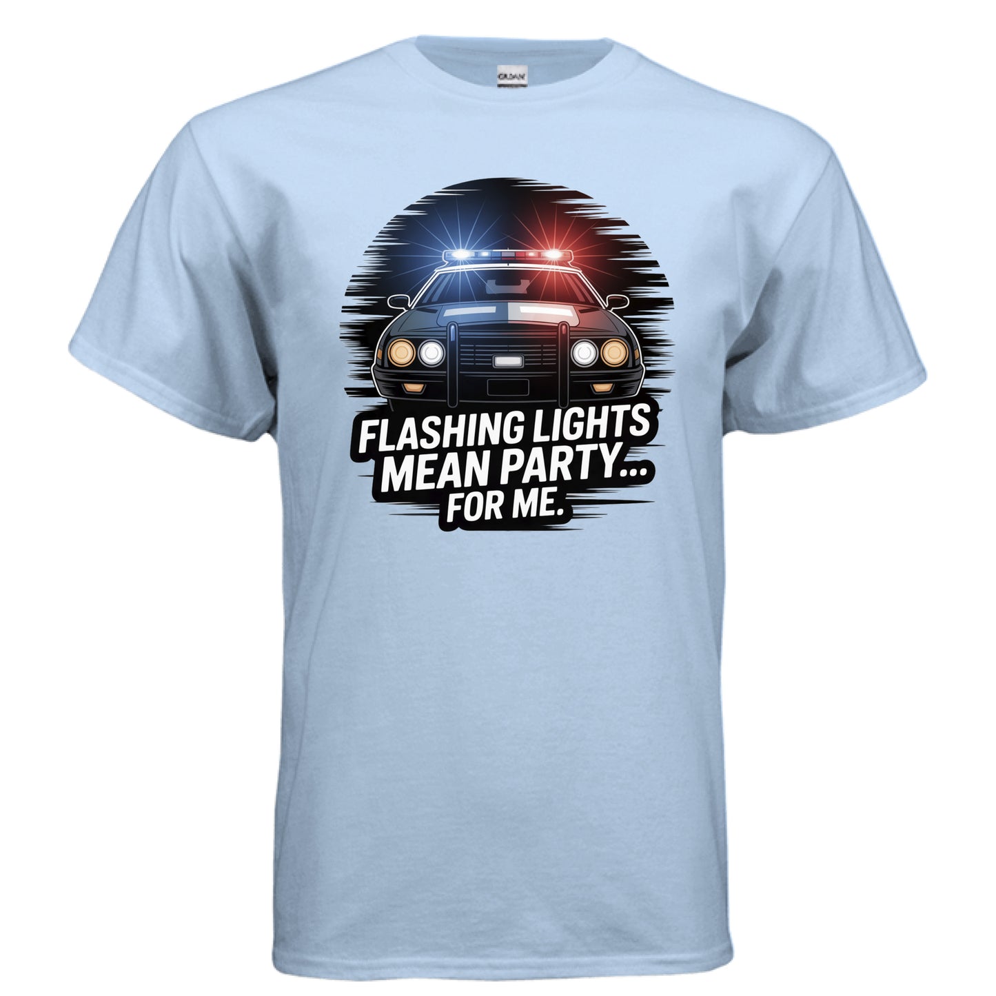 LIGHT BLUE - FRONT