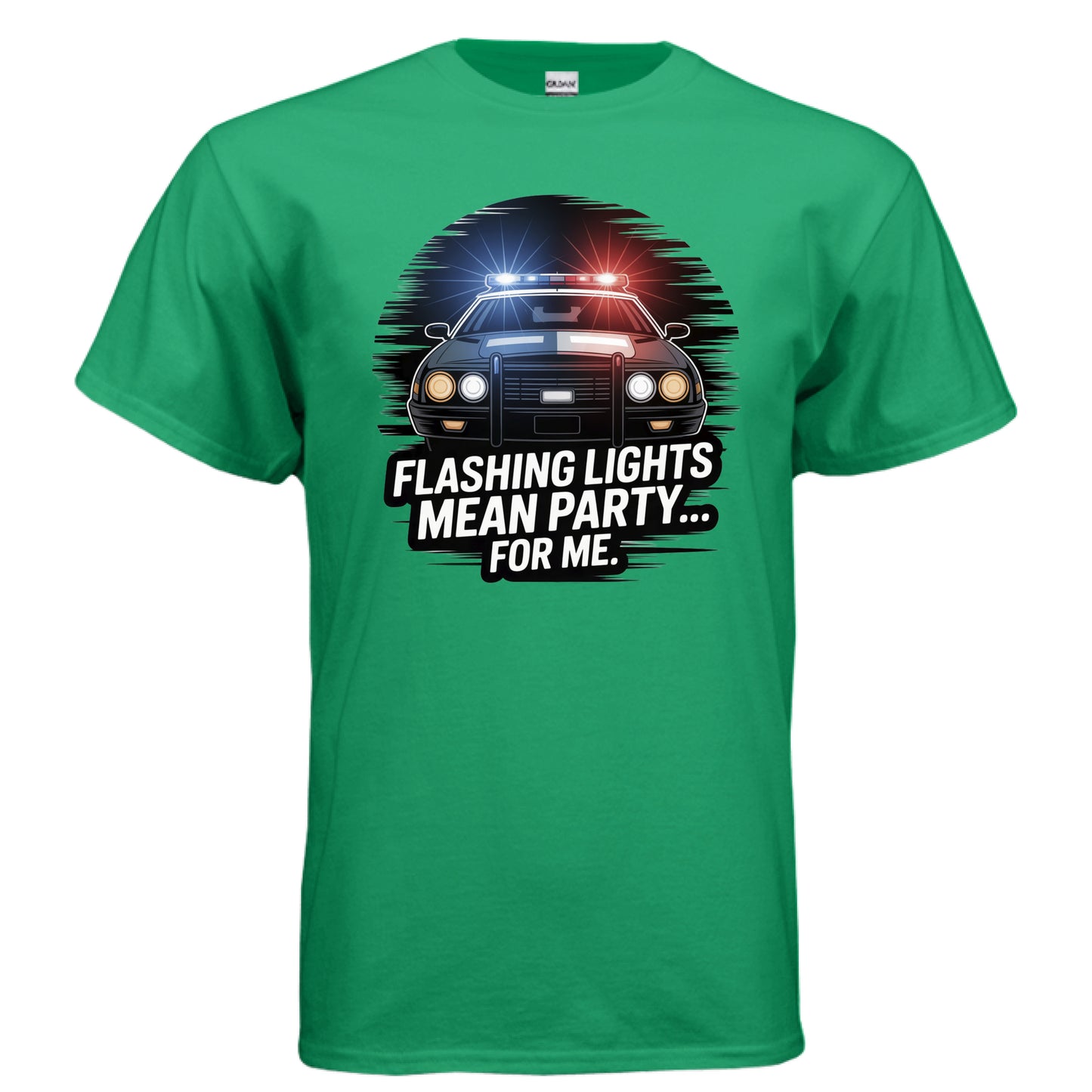IRISH GREEN - FRONT