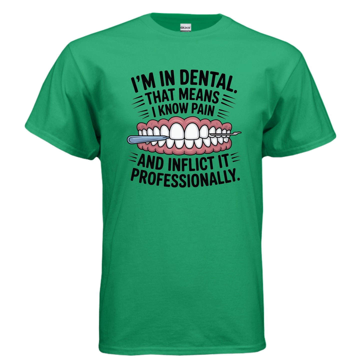 IRISH GREEN - FRONT
