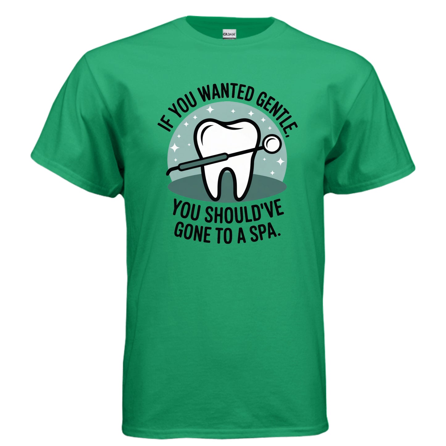 IRISH GREEN - FRONT