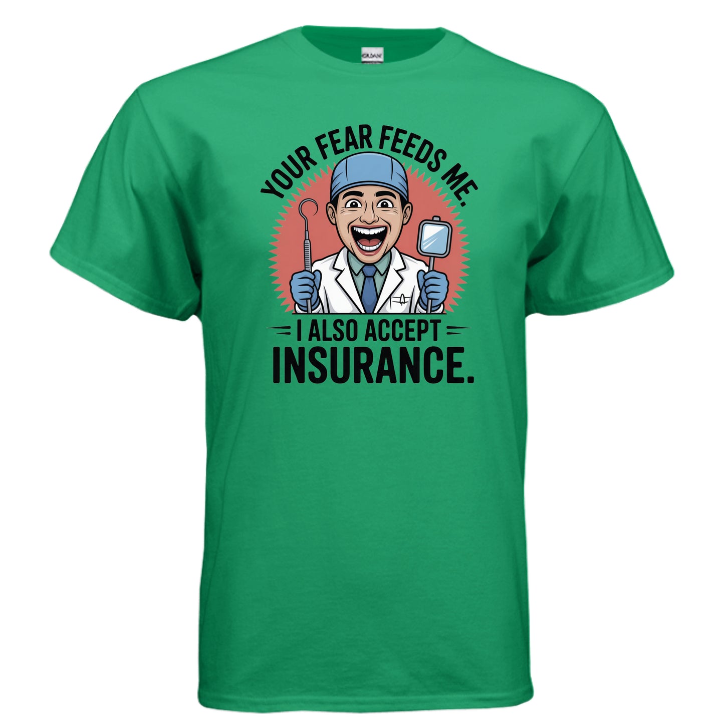 IRISH GREEN - FRONT