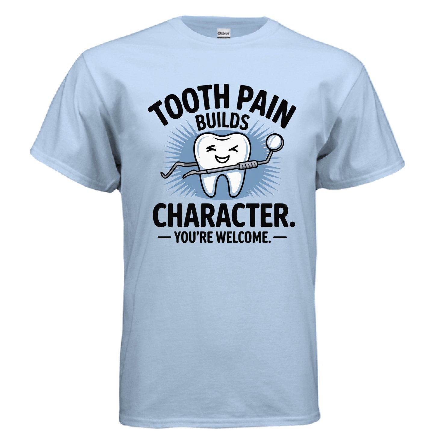 LIGHT BLUE - FRONT