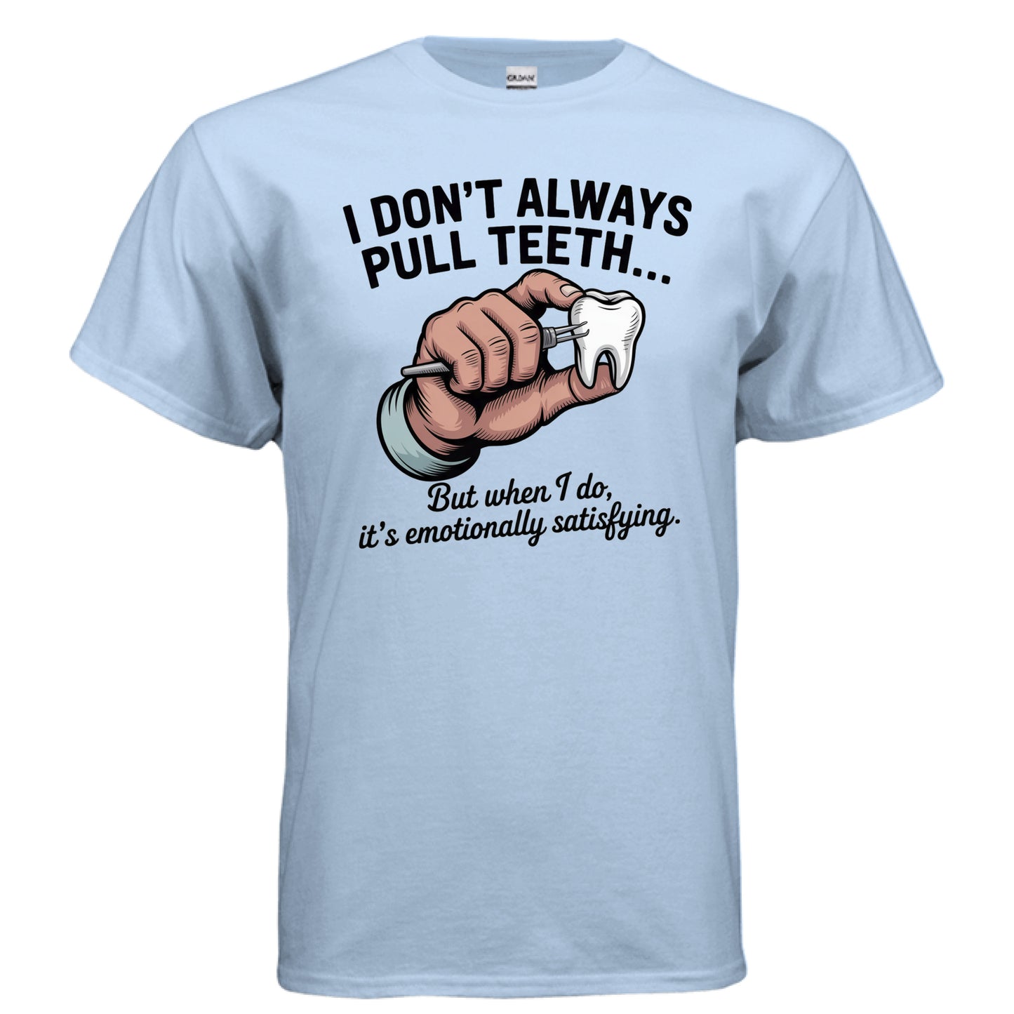 LIGHT BLUE - FRONT