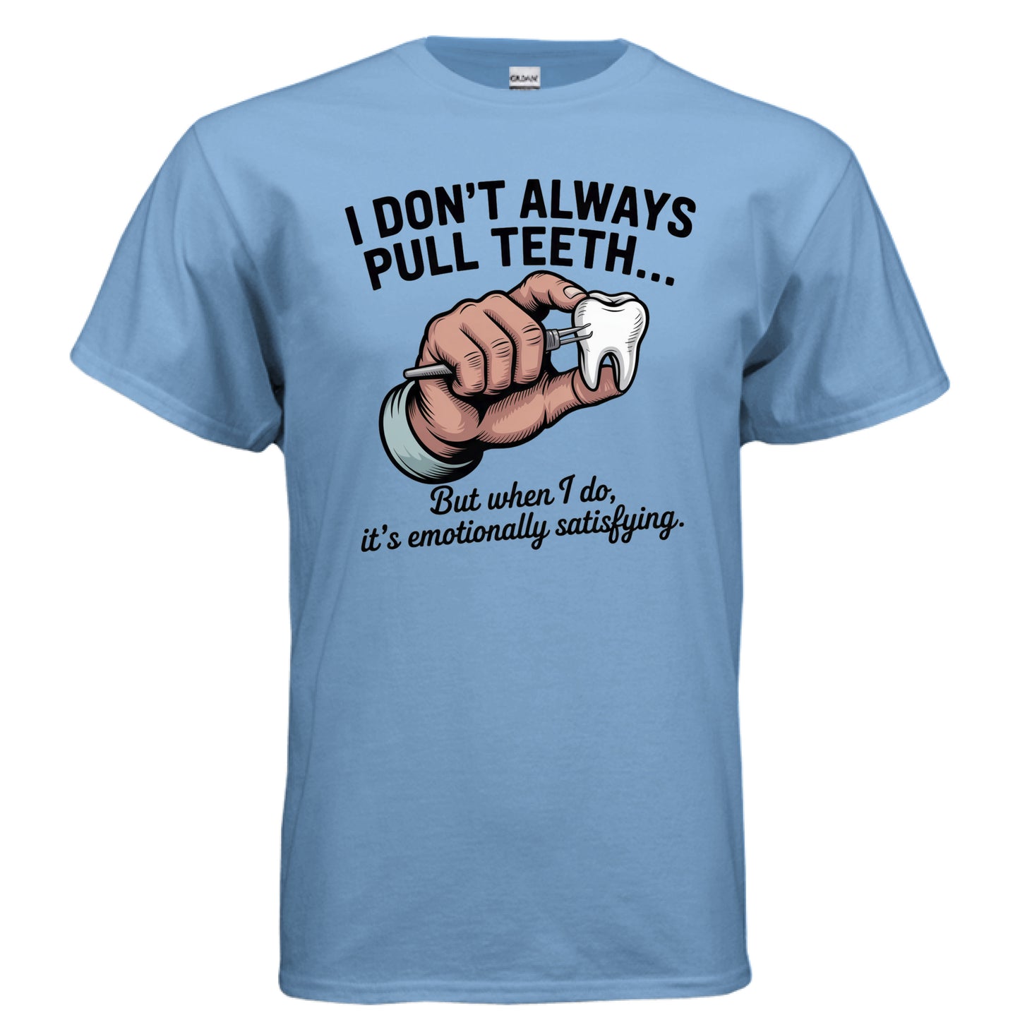 CAROLINA BLUE - FRONT