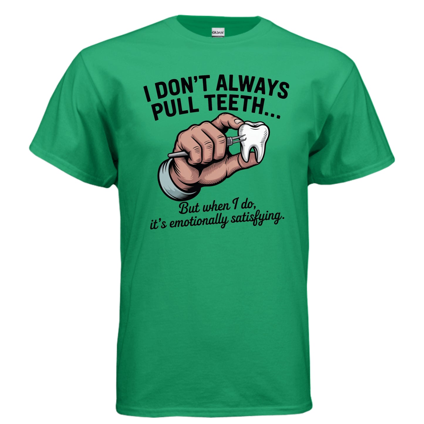 IRISH GREEN - FRONT