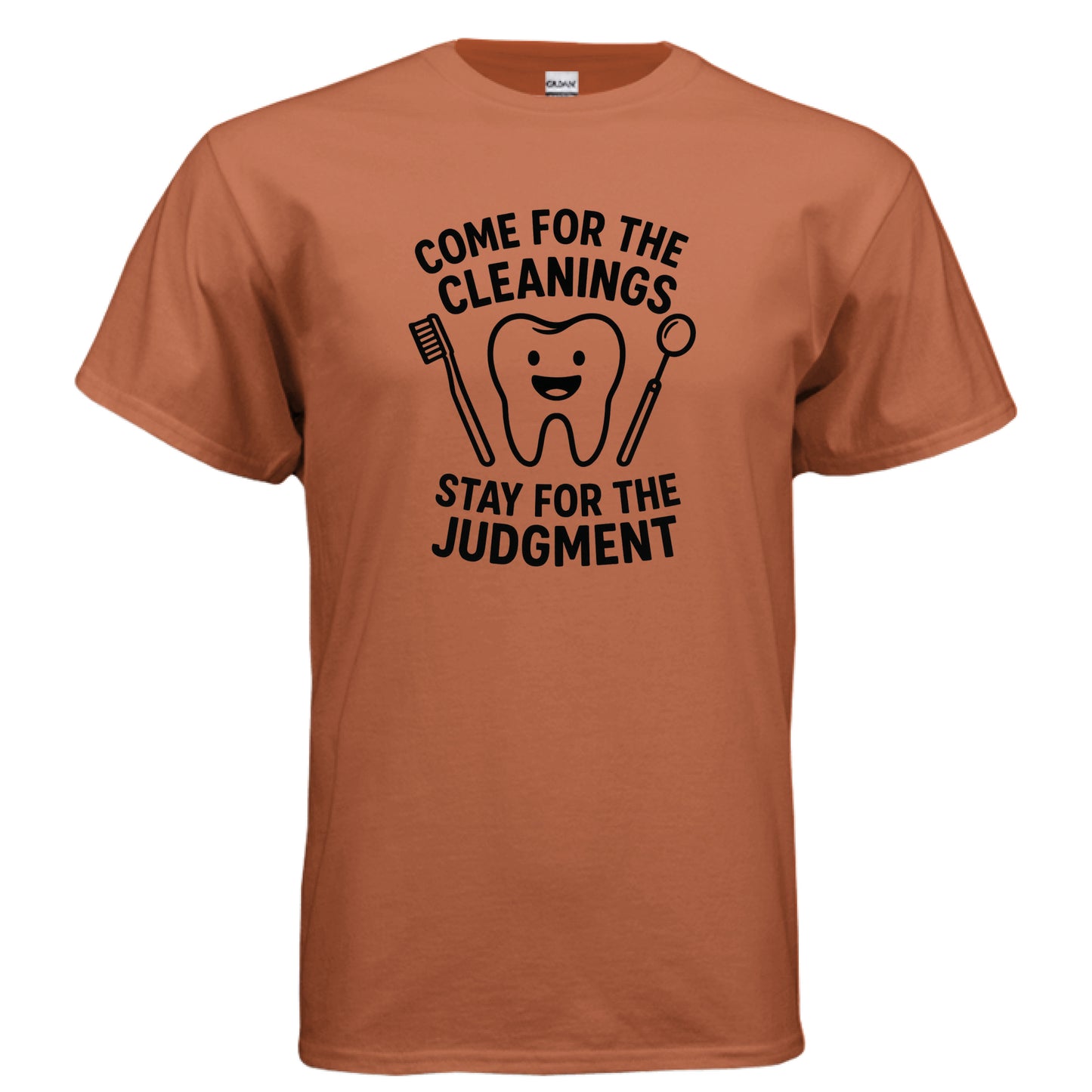 TEXAS ORANGE - FRONT