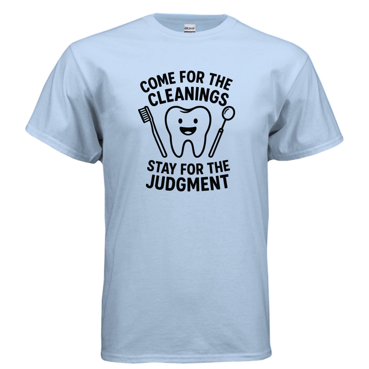 LIGHT BLUE - FRONT