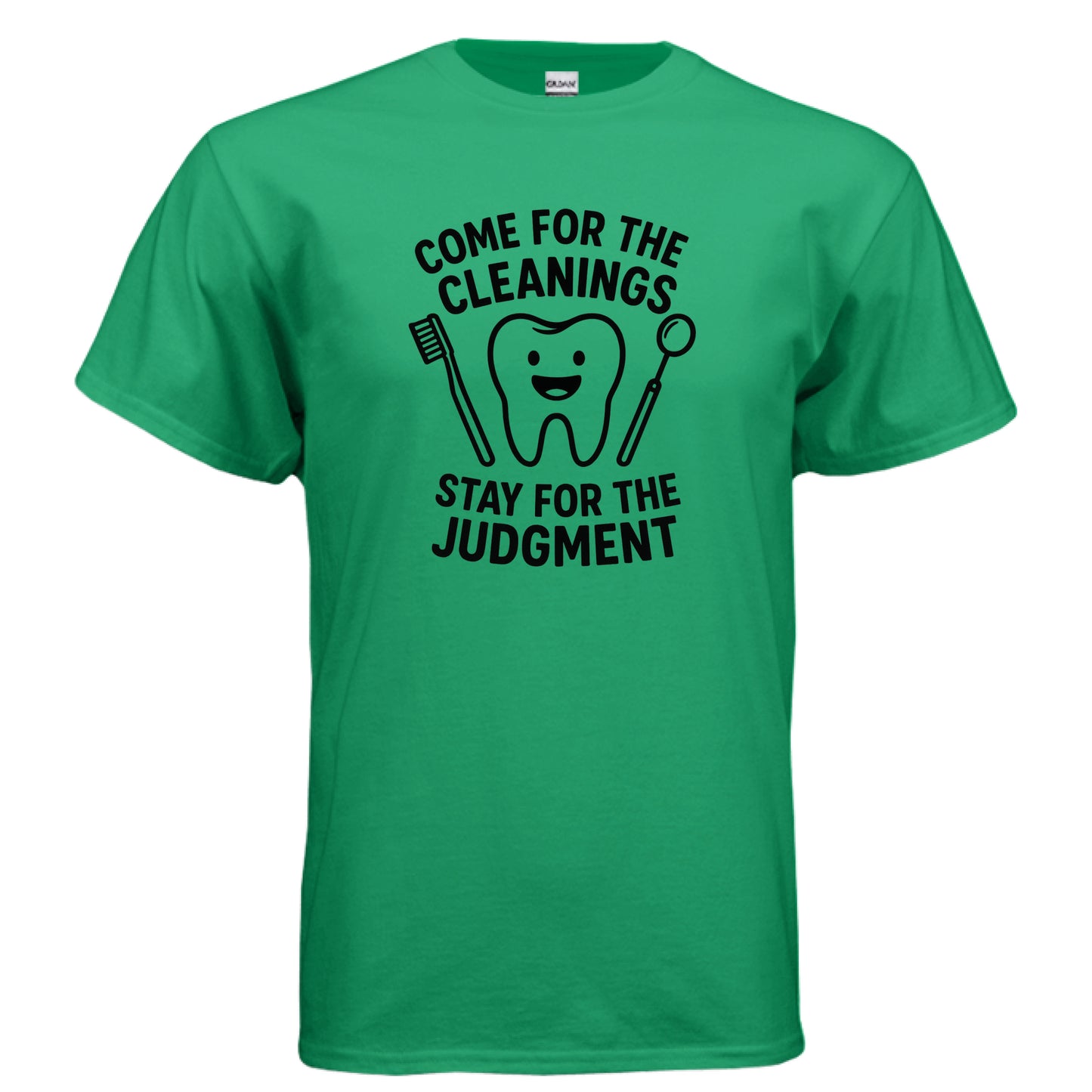 IRISH GREEN - FRONT