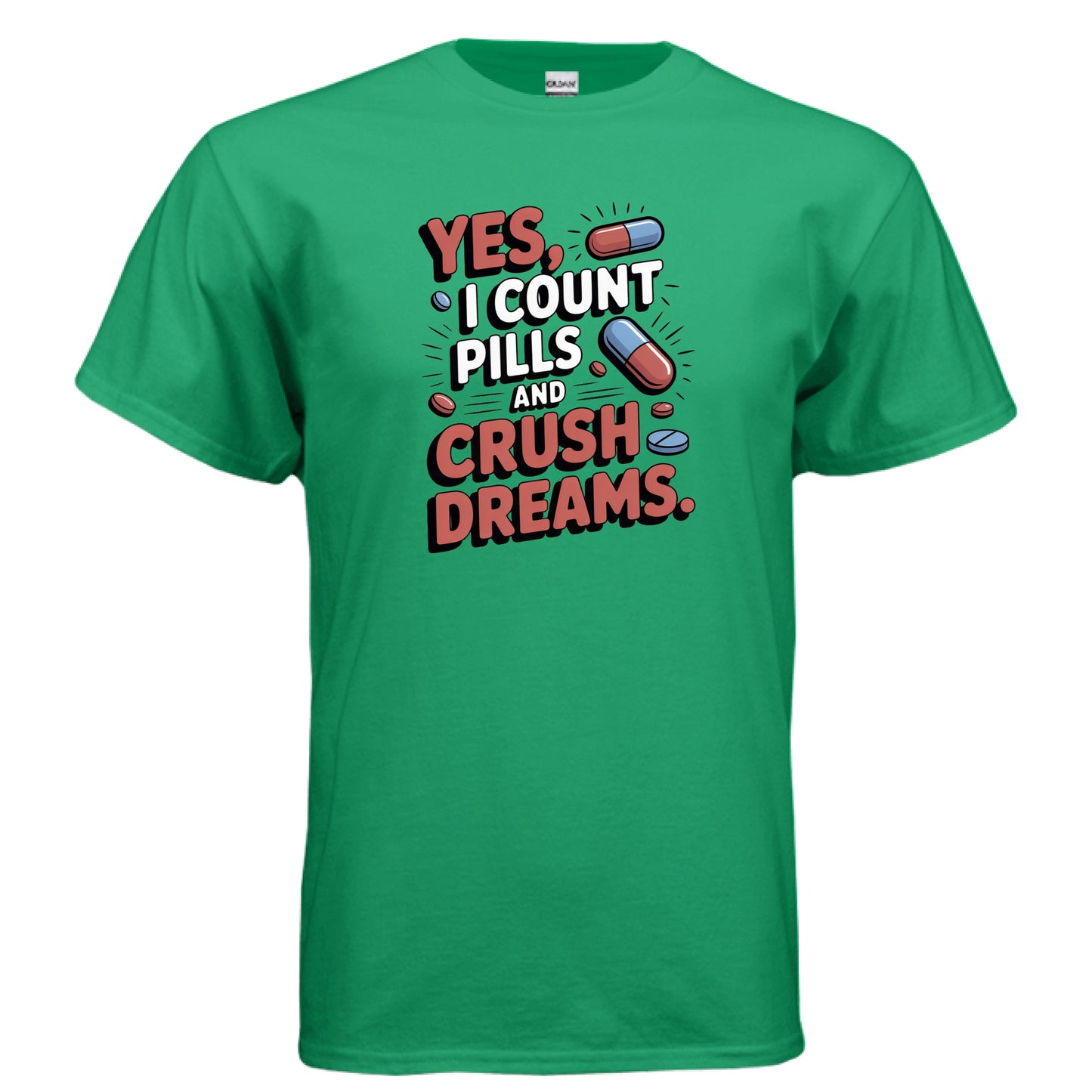 IRISH GREEN - FRONT