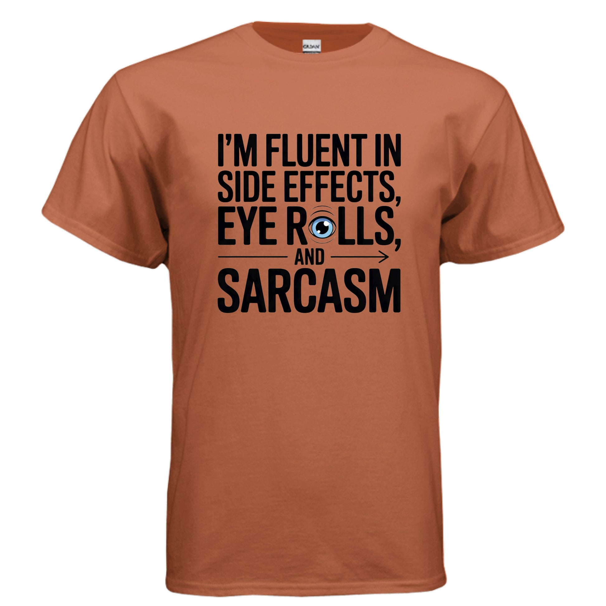 TEXAS ORANGE - FRONT