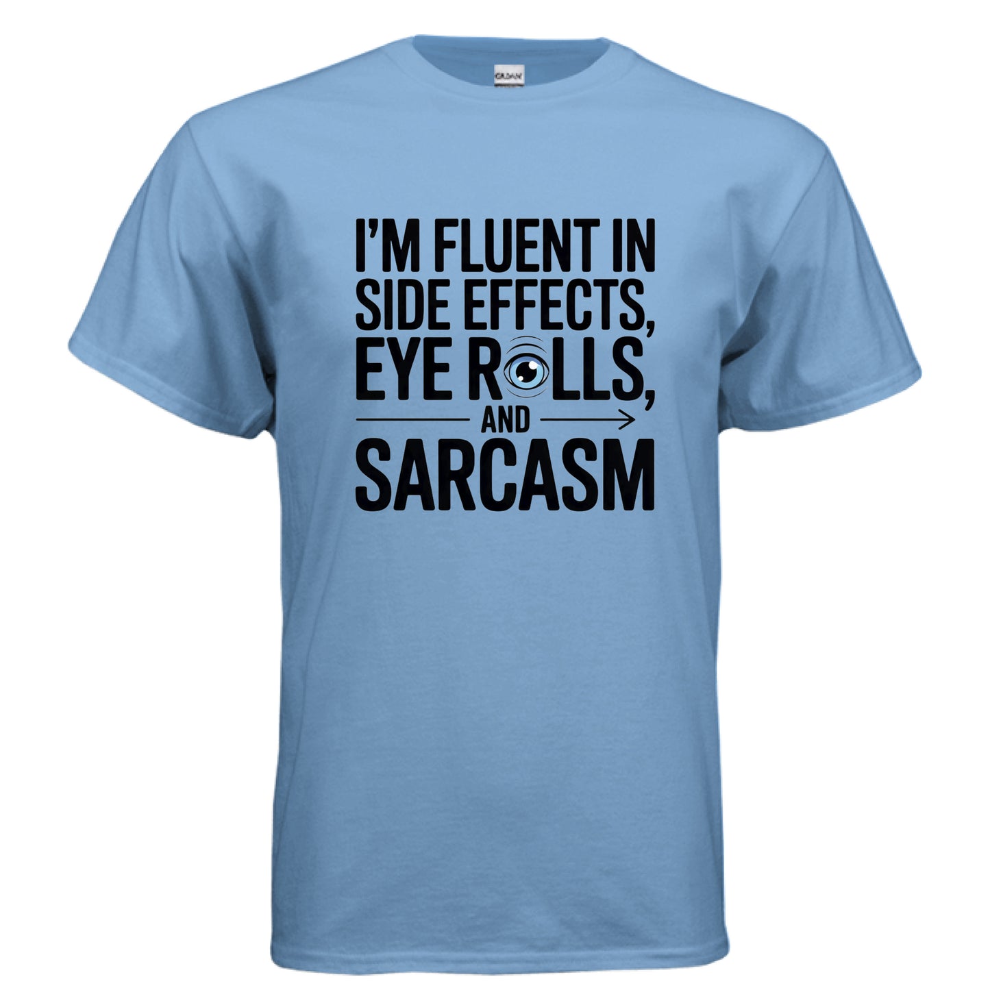 CAROLINA BLUE - FRONT