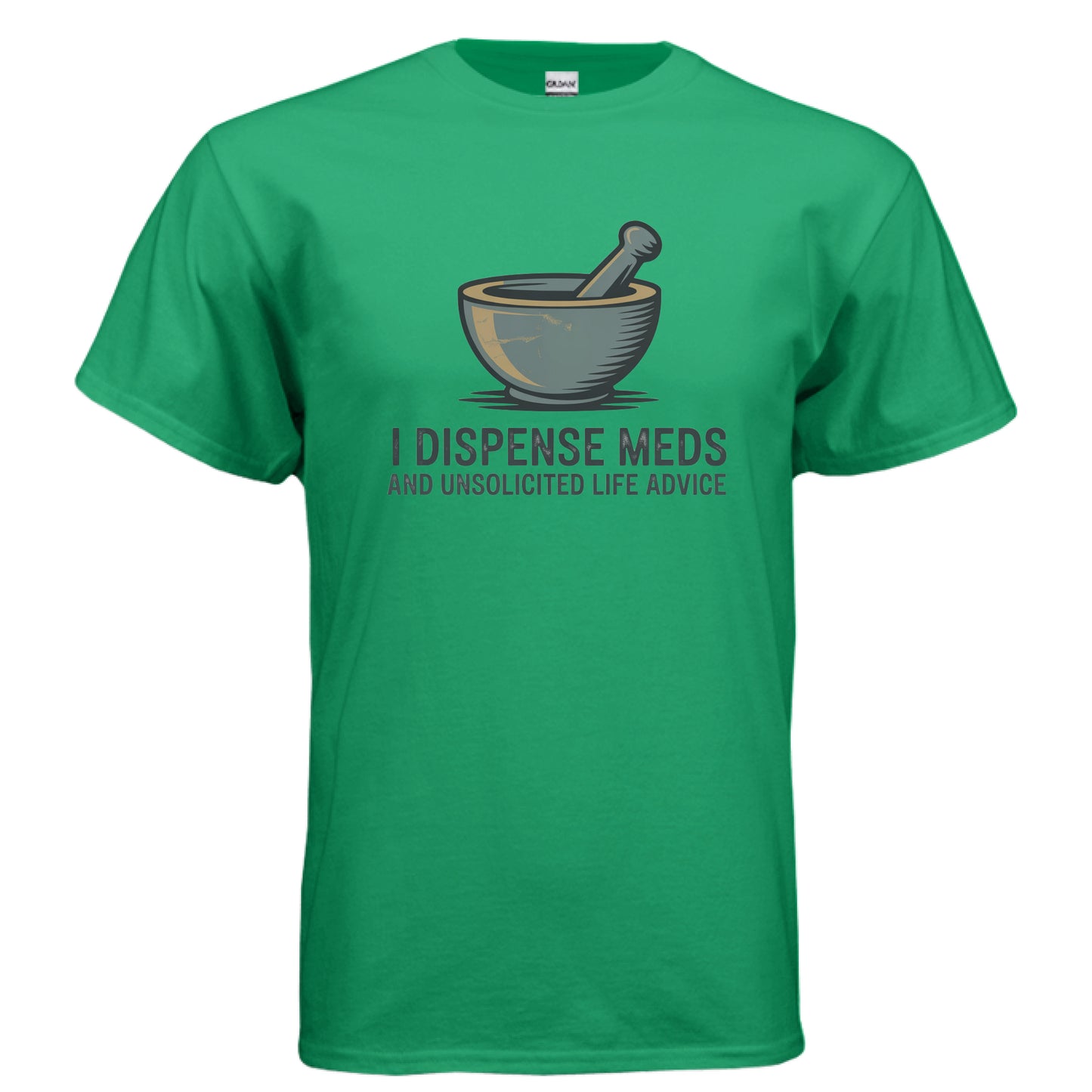 IRISH GREEN - FRONT