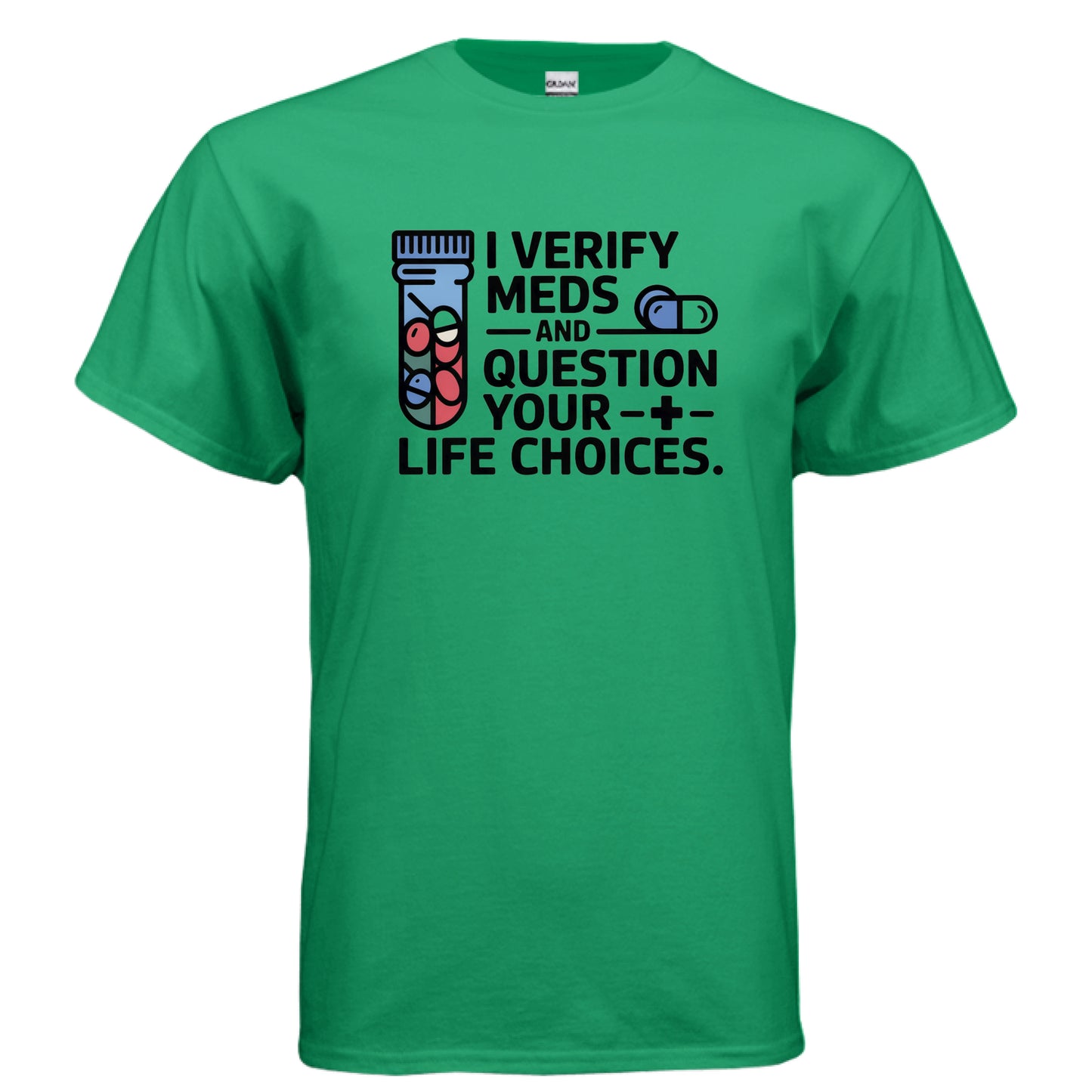 IRISH GREEN - FRONT