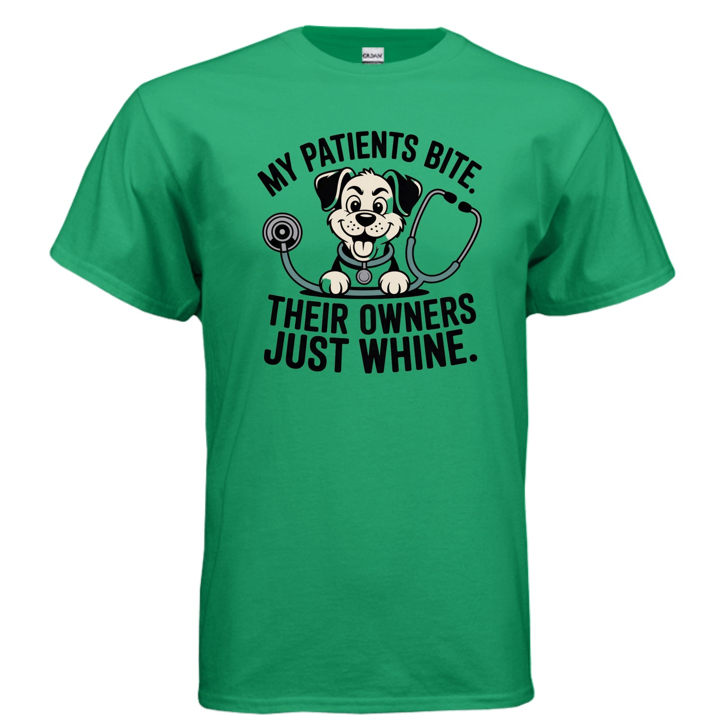 IRISH GREEN - FRONT