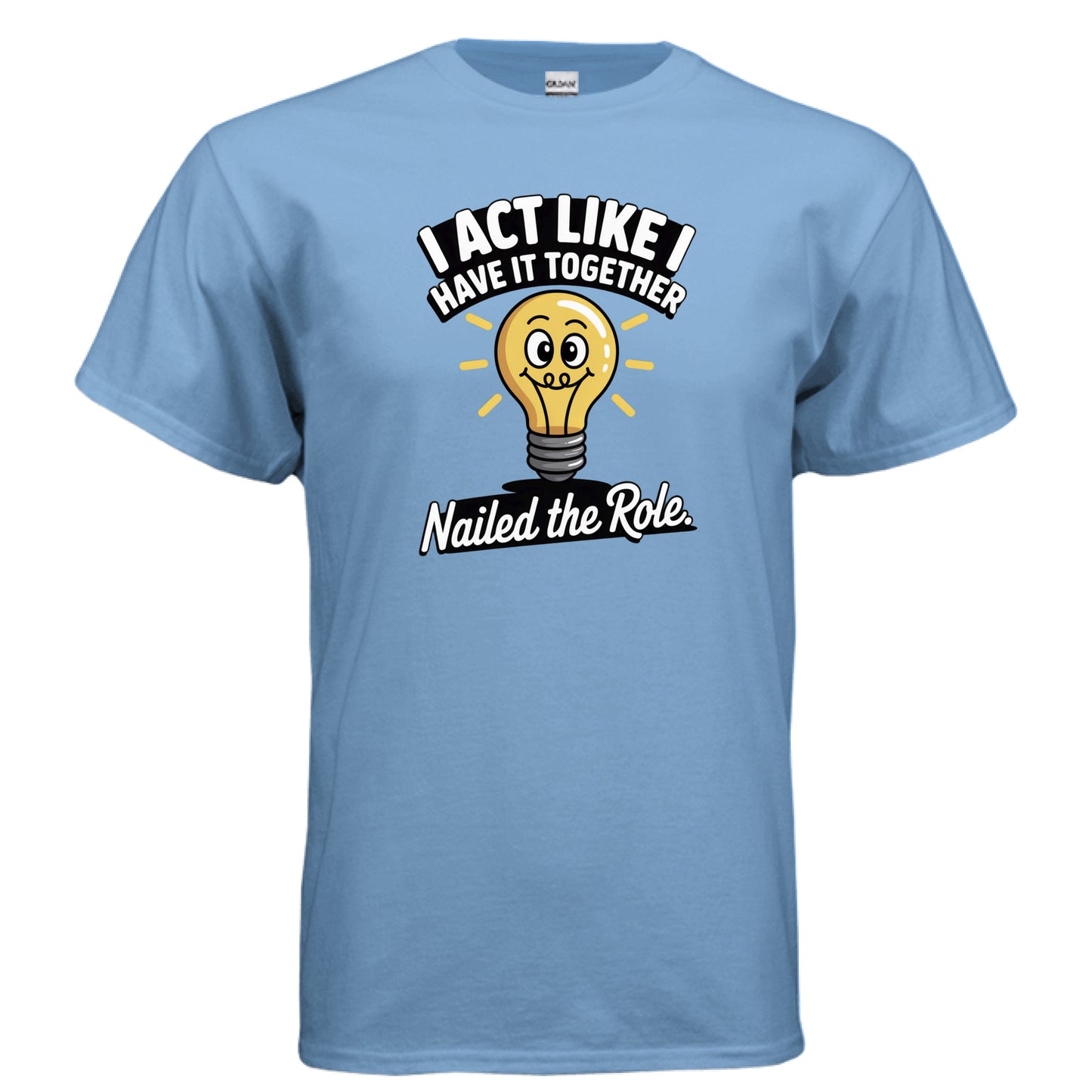 CAROLINA BLUE - FRONT