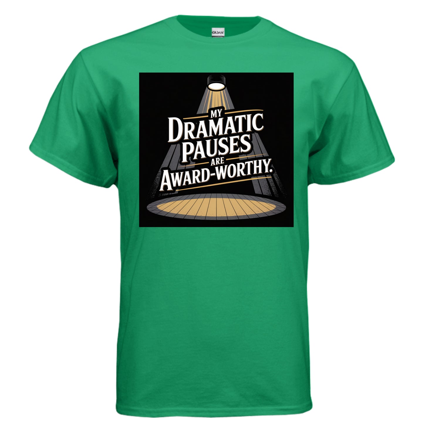 IRISH GREEN - FRONT