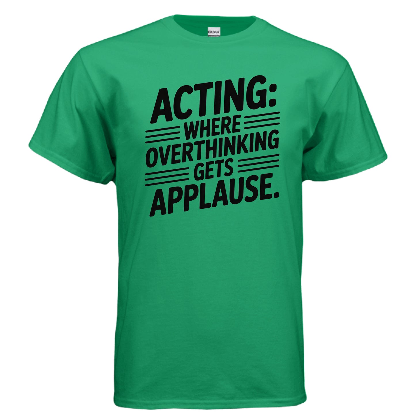 IRISH GREEN - FRONT