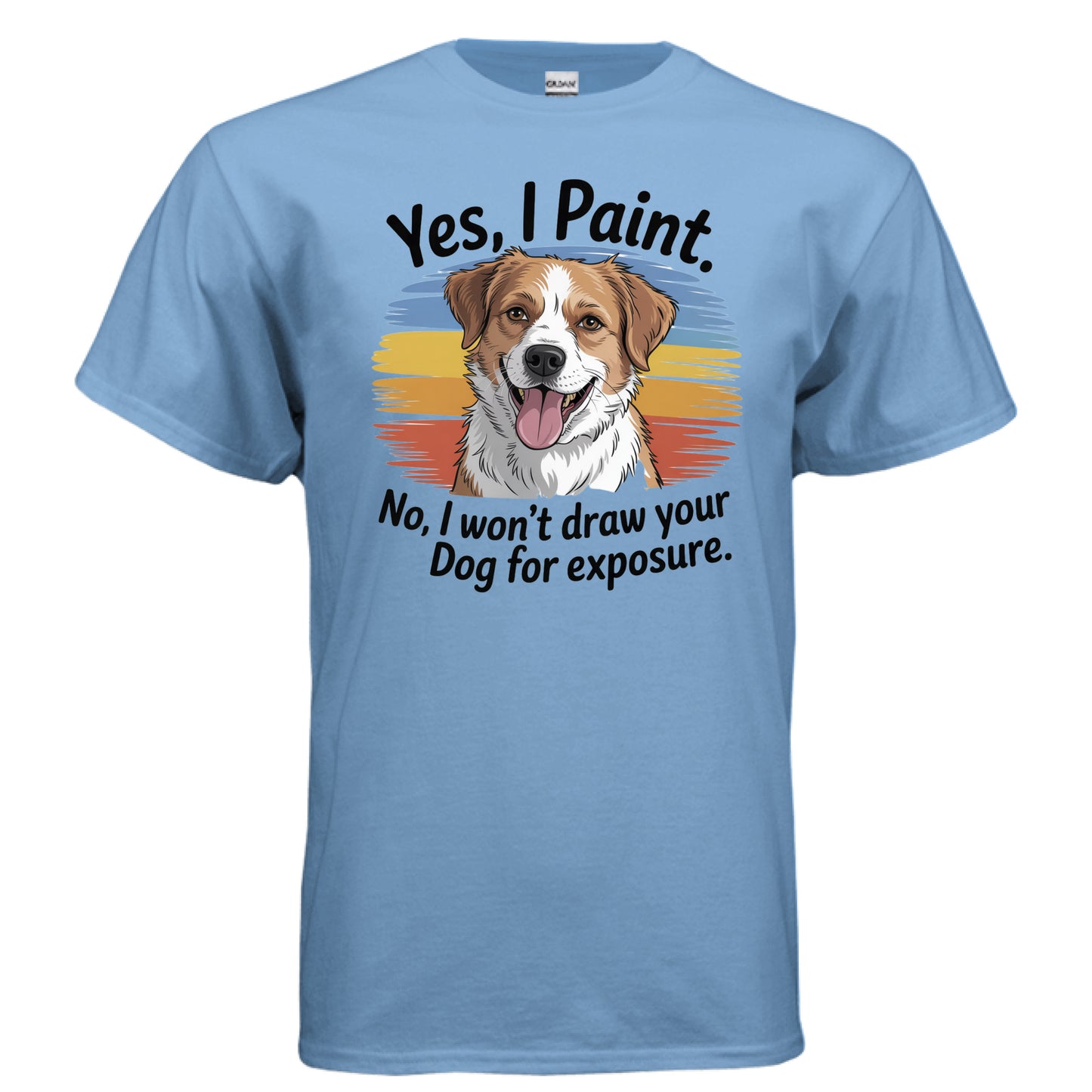 CAROLINA BLUE - FRONT