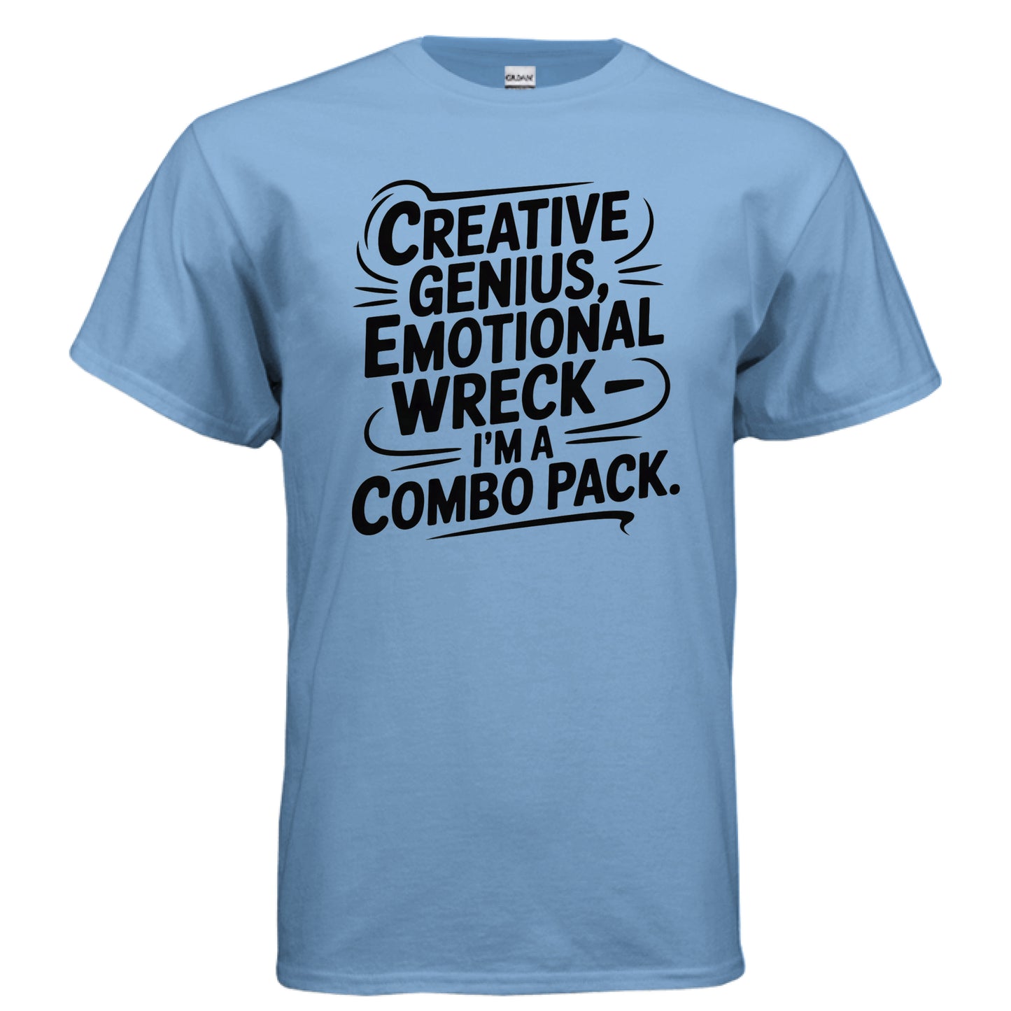 CAROLINA BLUE - FRONT