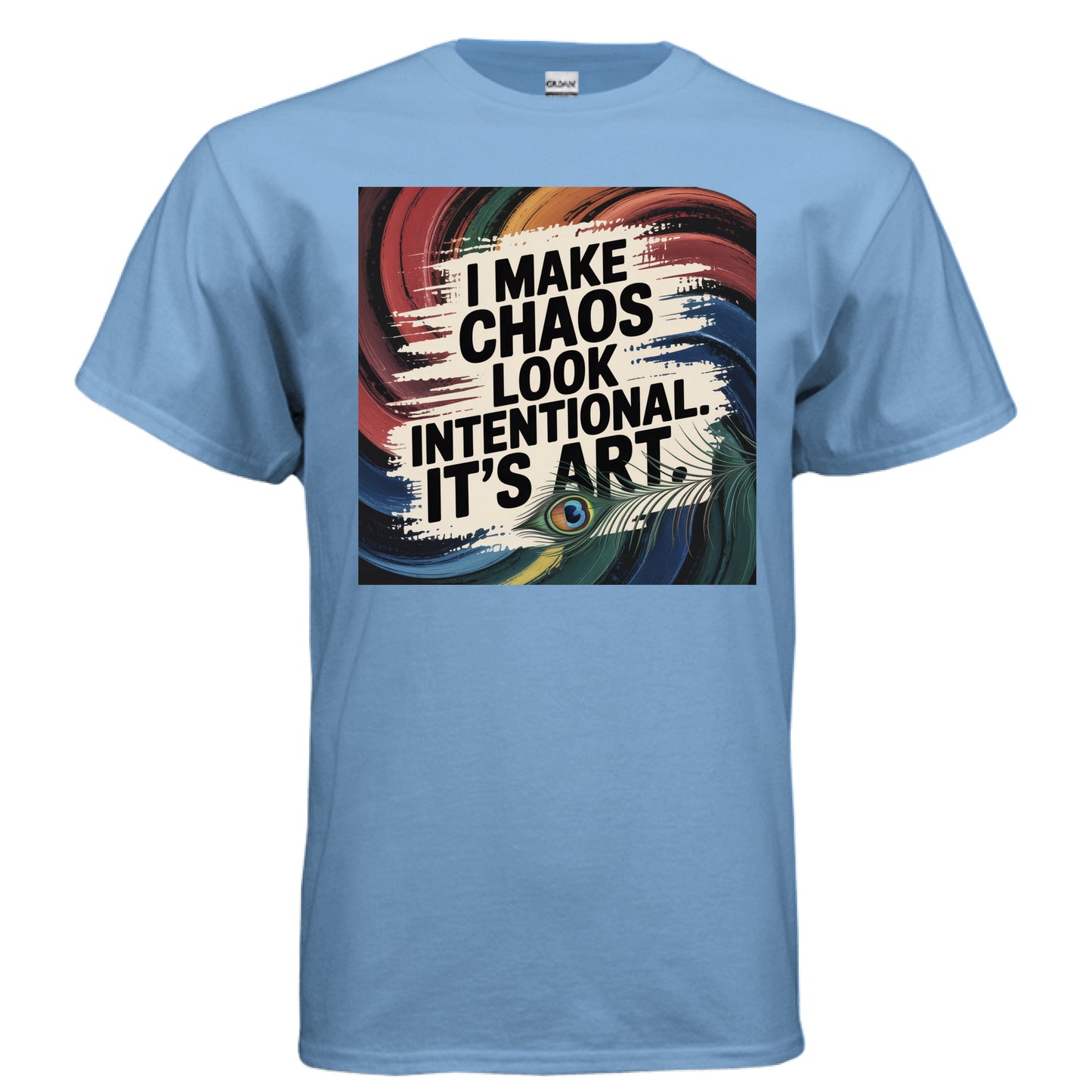 CAROLINA BLUE - FRONT