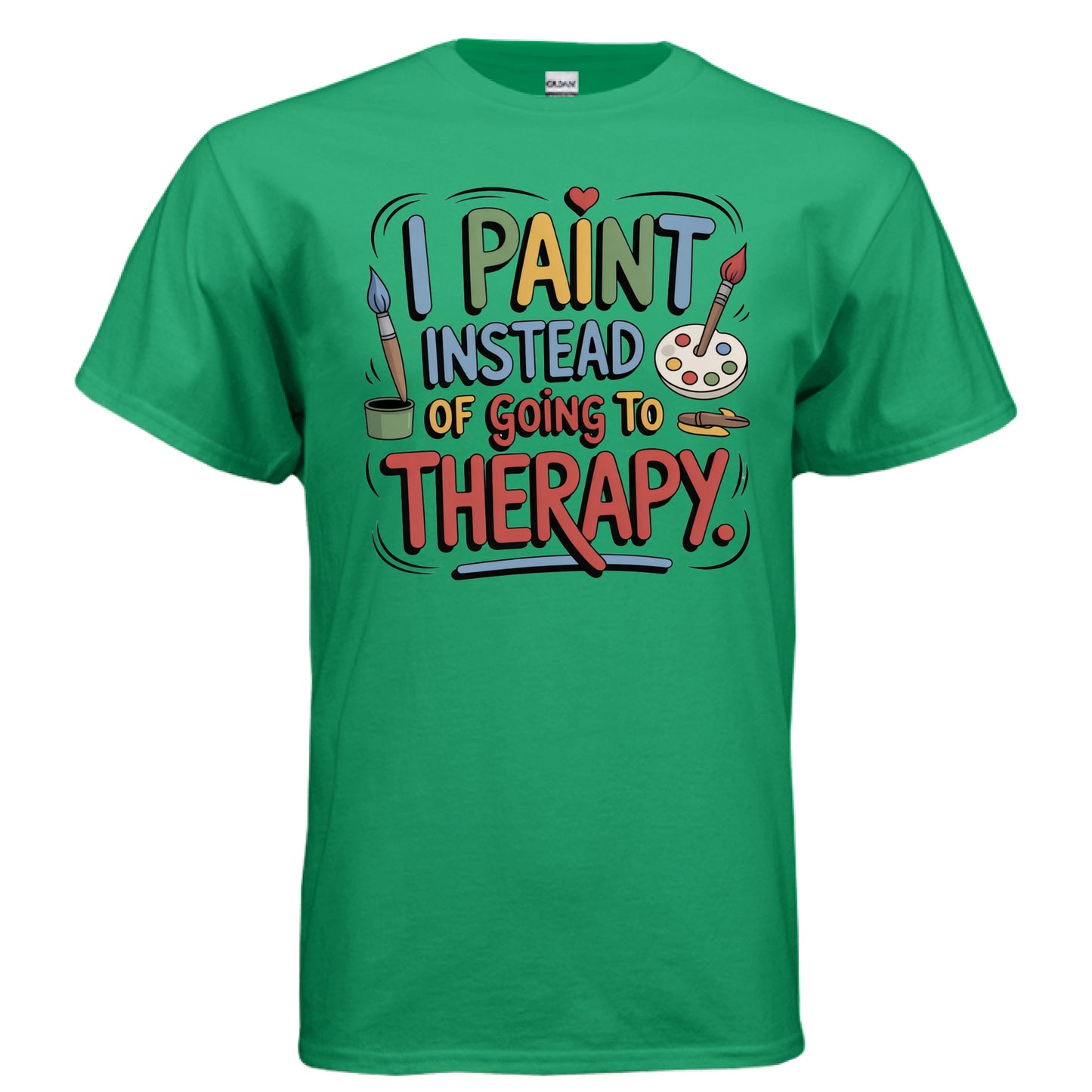 IRISH GREEN - FRONT