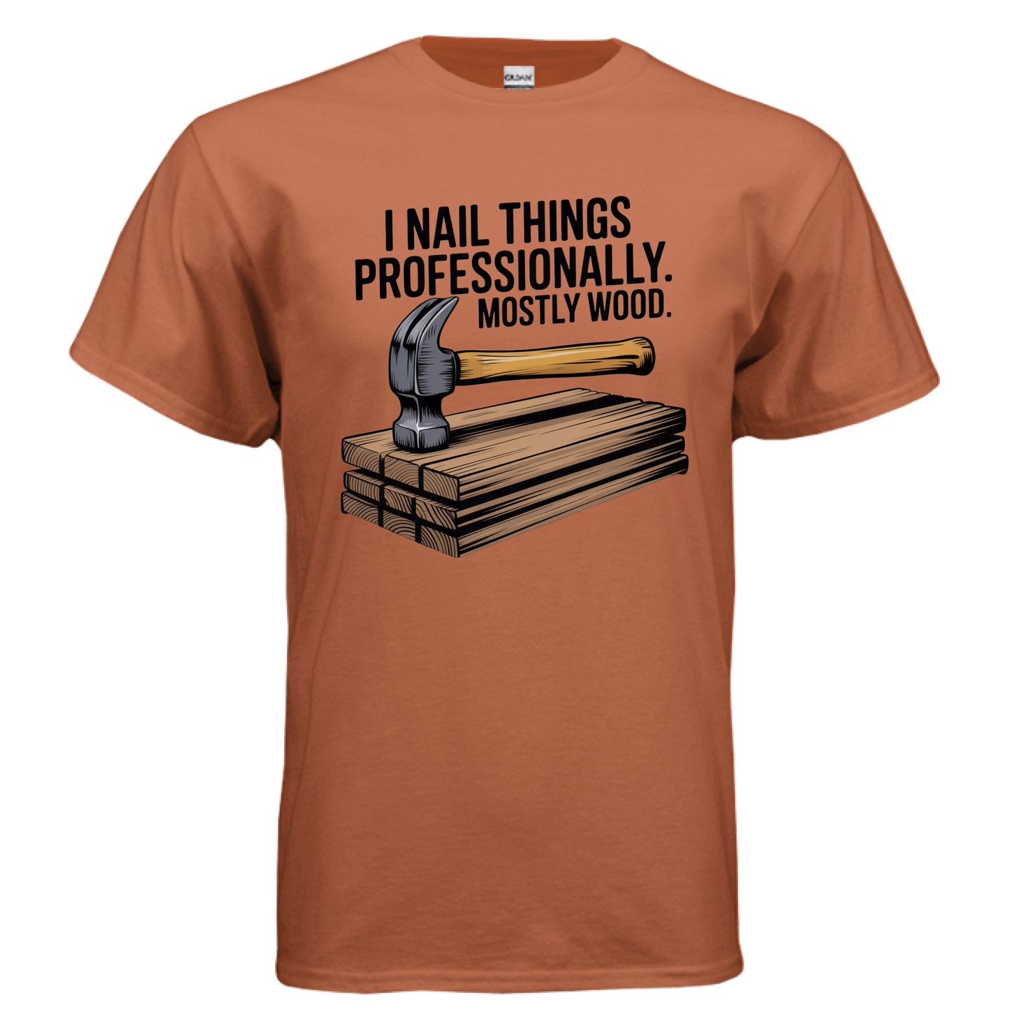 TEXAS ORANGE - FRONT