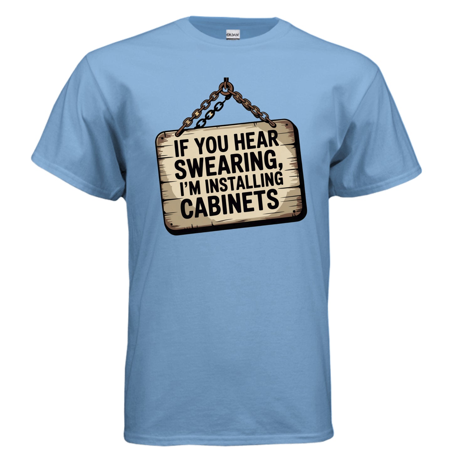 CAROLINA BLUE - FRONT