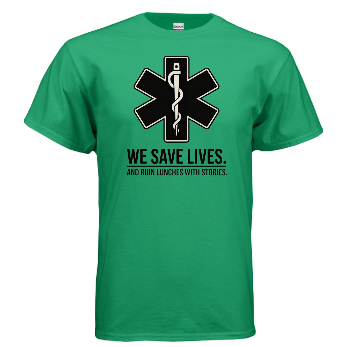 IRISH GREEN - FRONT