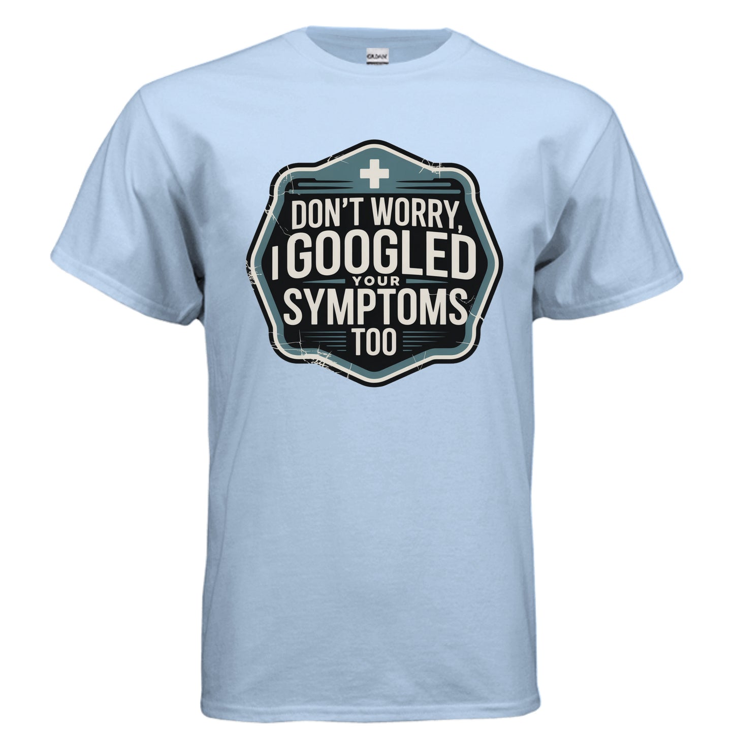 LIGHT BLUE - FRONT