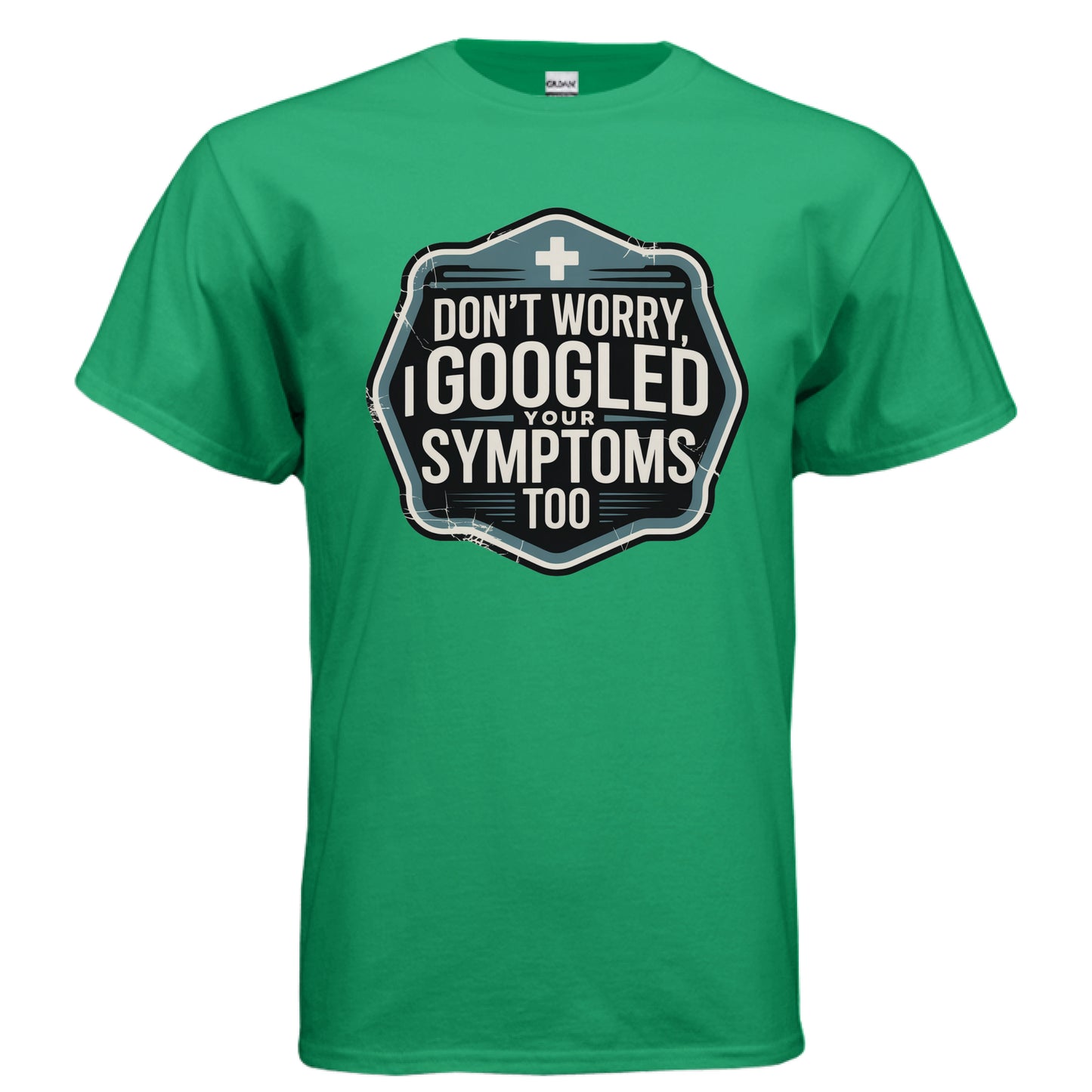 IRISH GREEN - FRONT