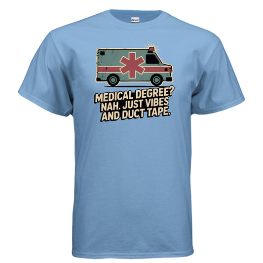 CAROLINA BLUE - FRONT