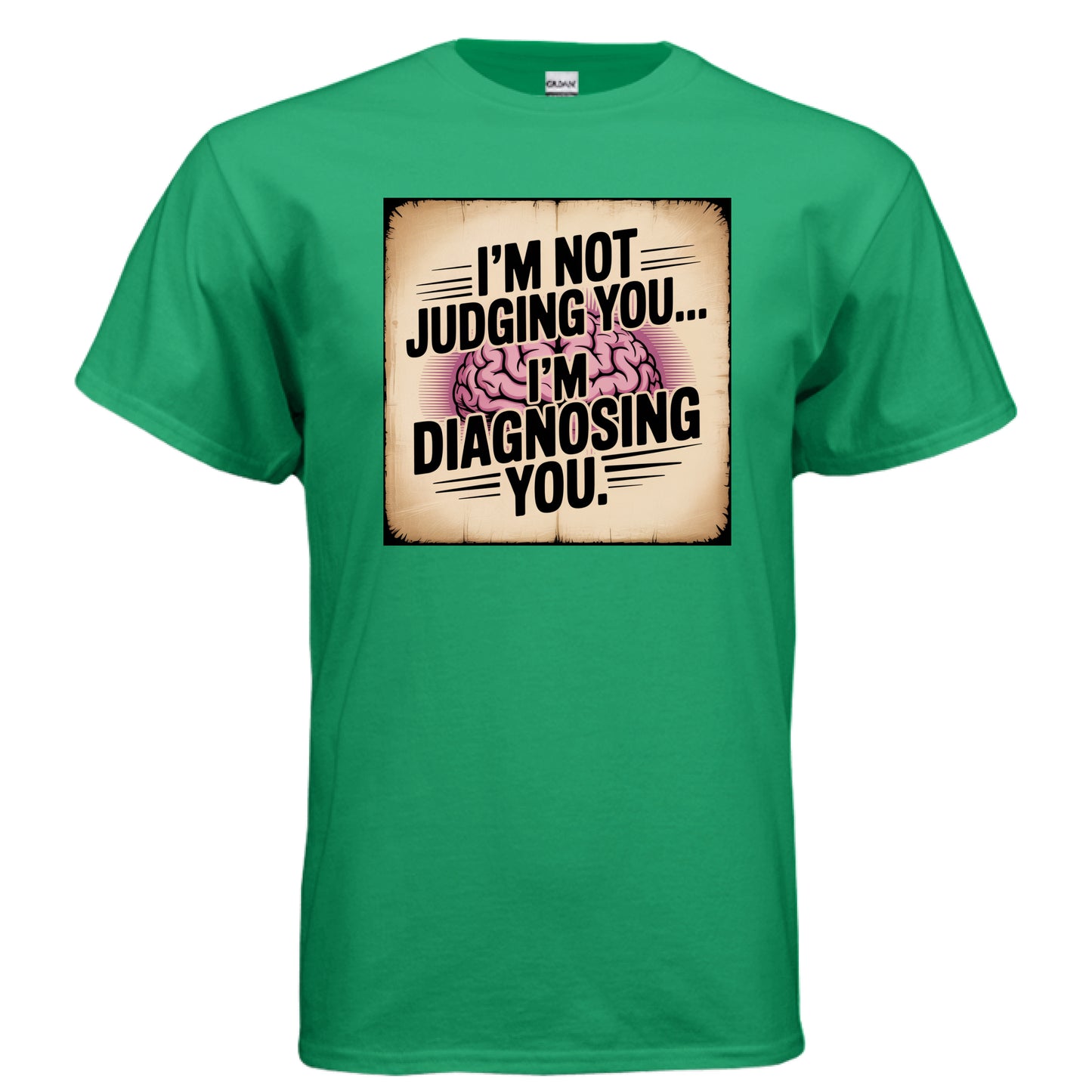IRISH GREEN - FRONT