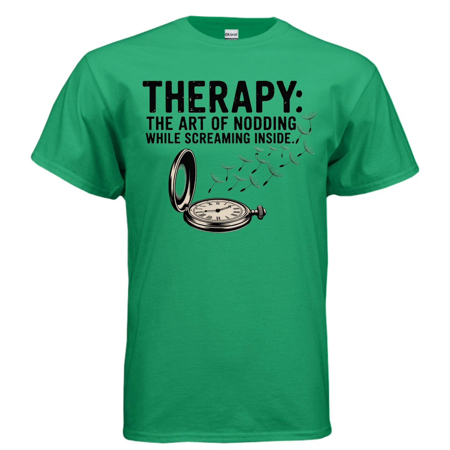IRISH GREEN - FRONT