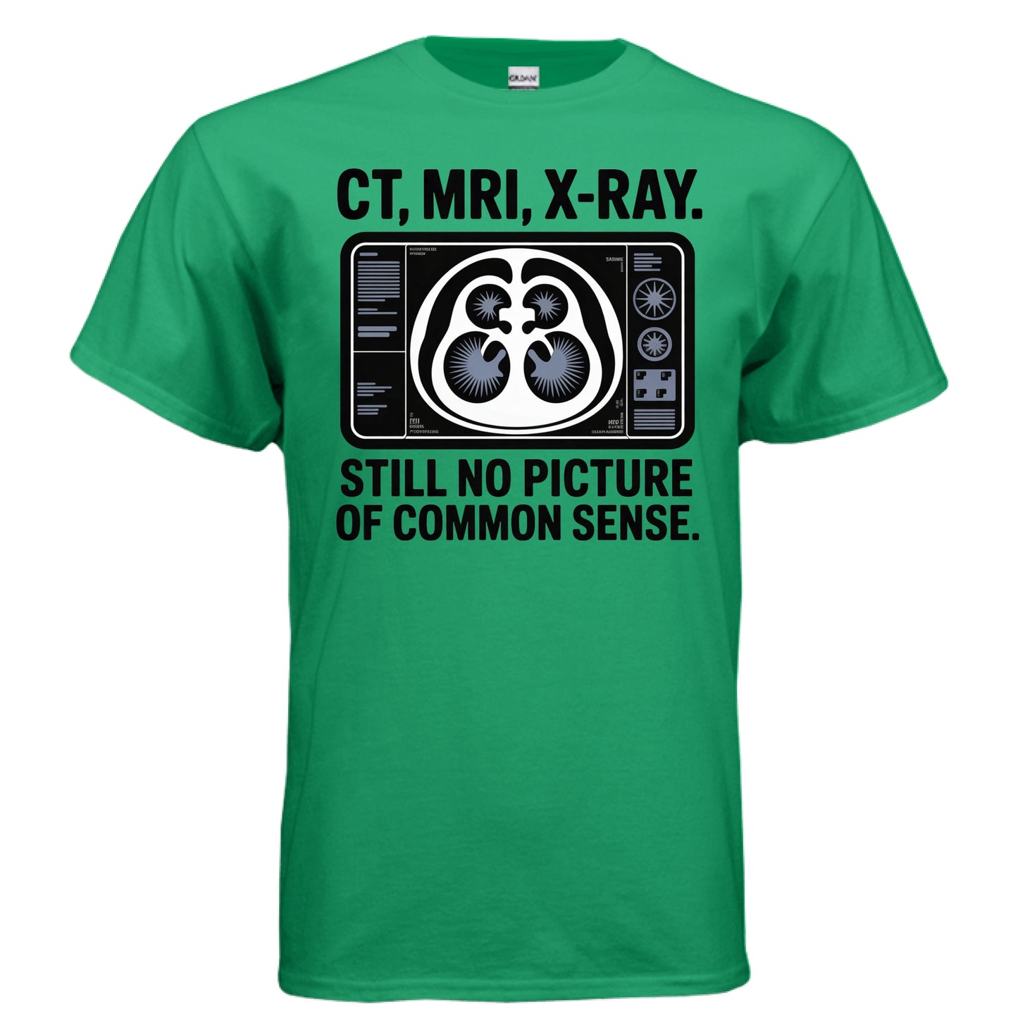 IRISH GREEN - FRONT