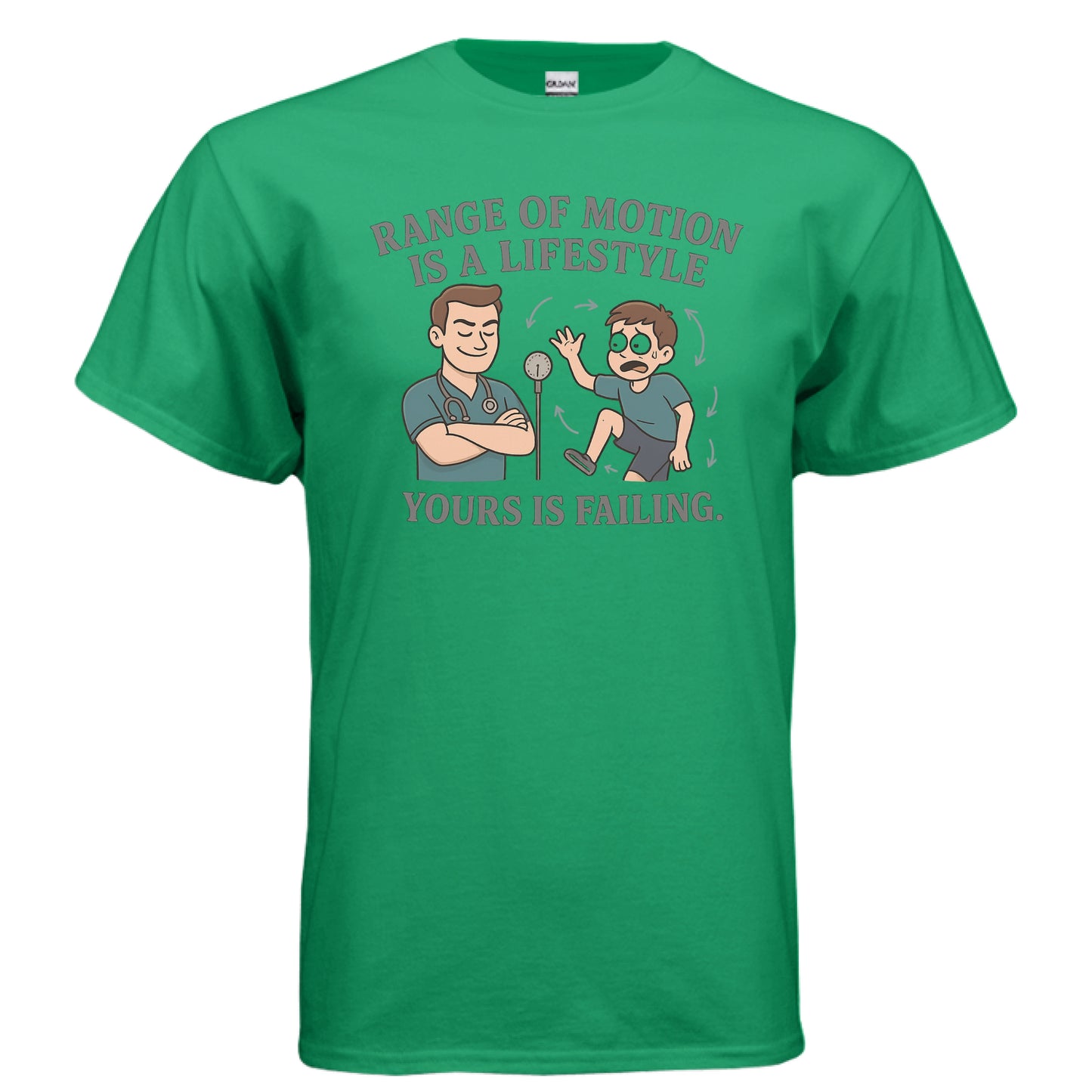 IRISH GREEN - FRONT