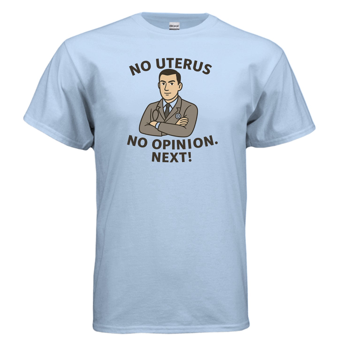 LIGHT BLUE - FRONT