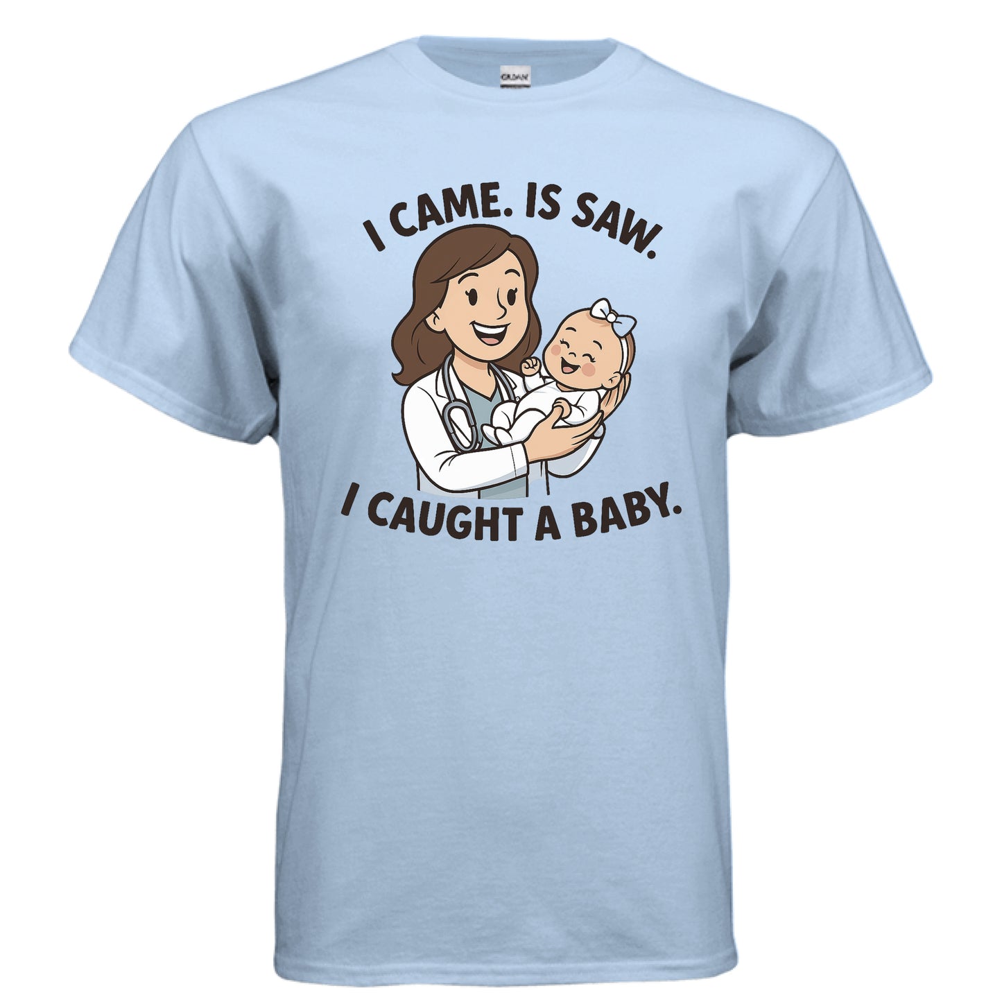 LIGHT BLUE - FRONT