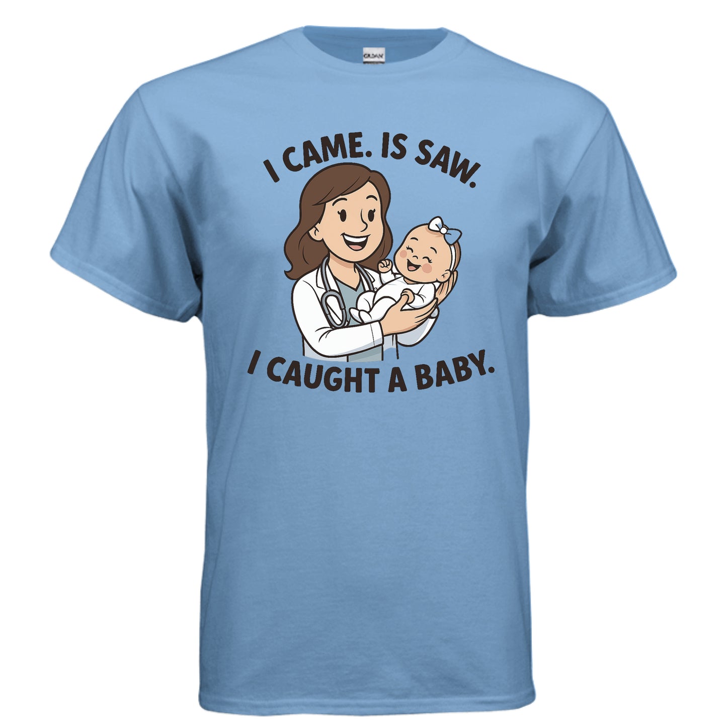 CAROLINA BLUE - FRONT