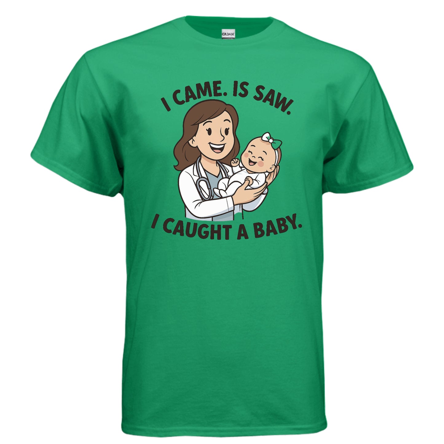 IRISH GREEN - FRONT