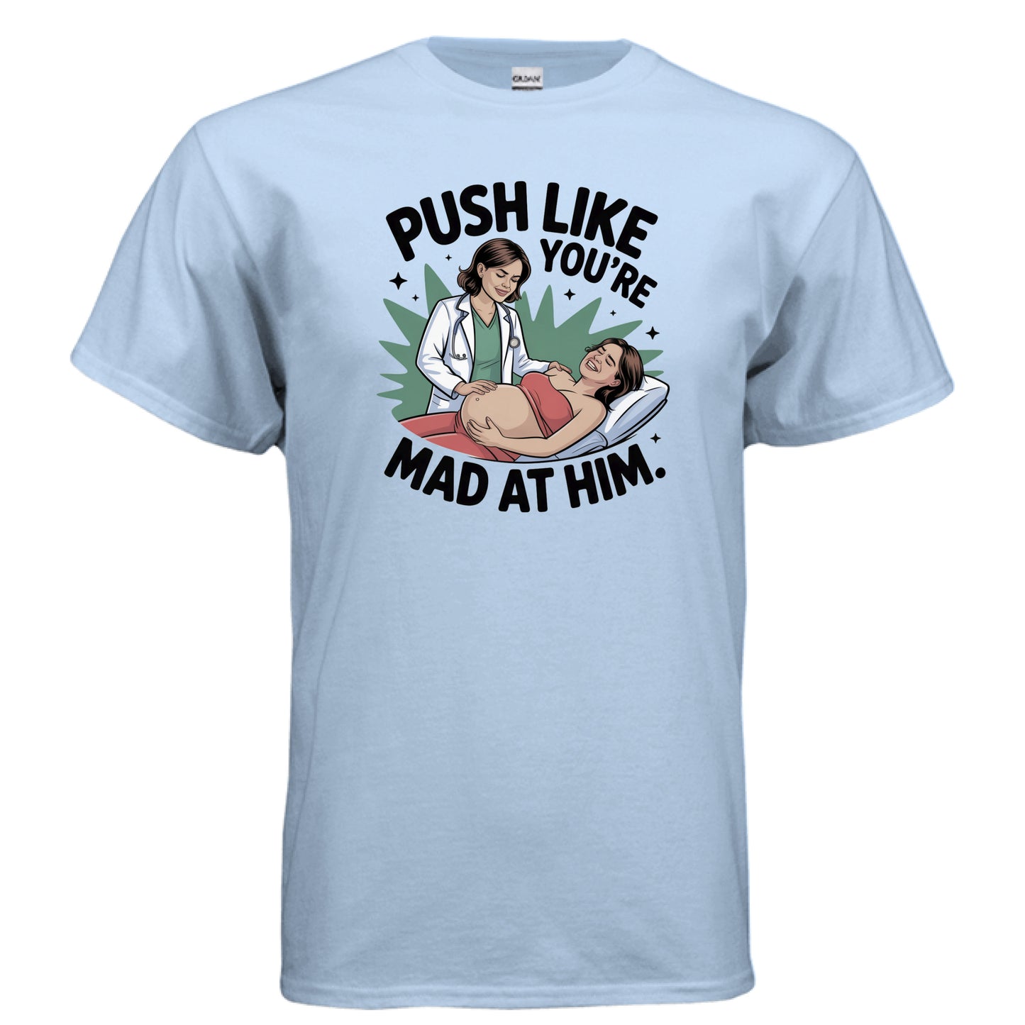 LIGHT BLUE - FRONT