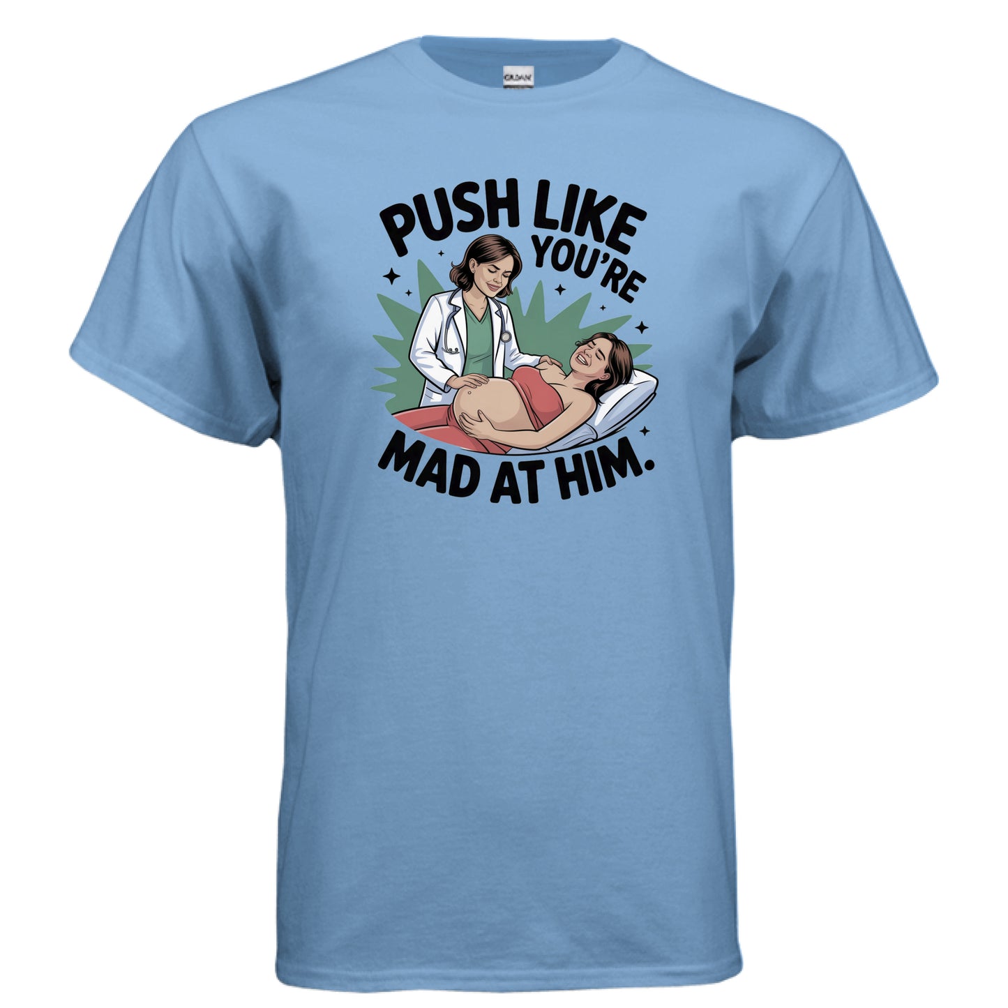 CAROLINA BLUE - FRONT